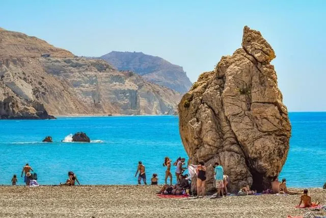 Natural landscape in King Evelthon Beach Hotel & Resort