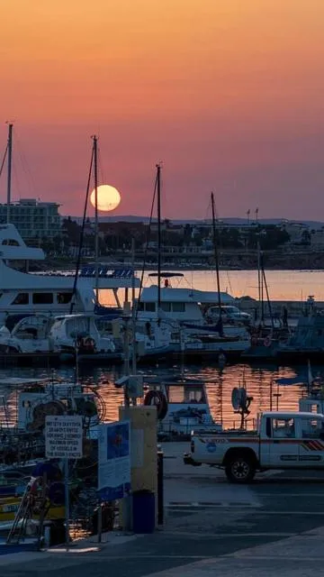 Natural landscape in King Evelthon Beach Hotel & Resort