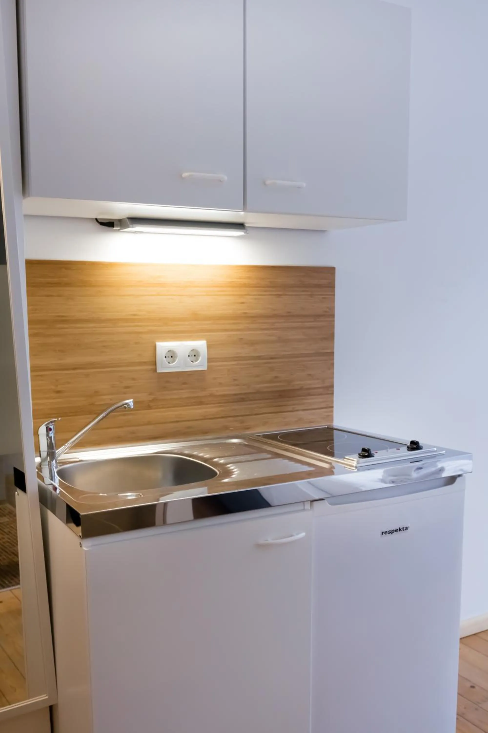 Kitchen or kitchenette in dingdong koblenz - city apartments