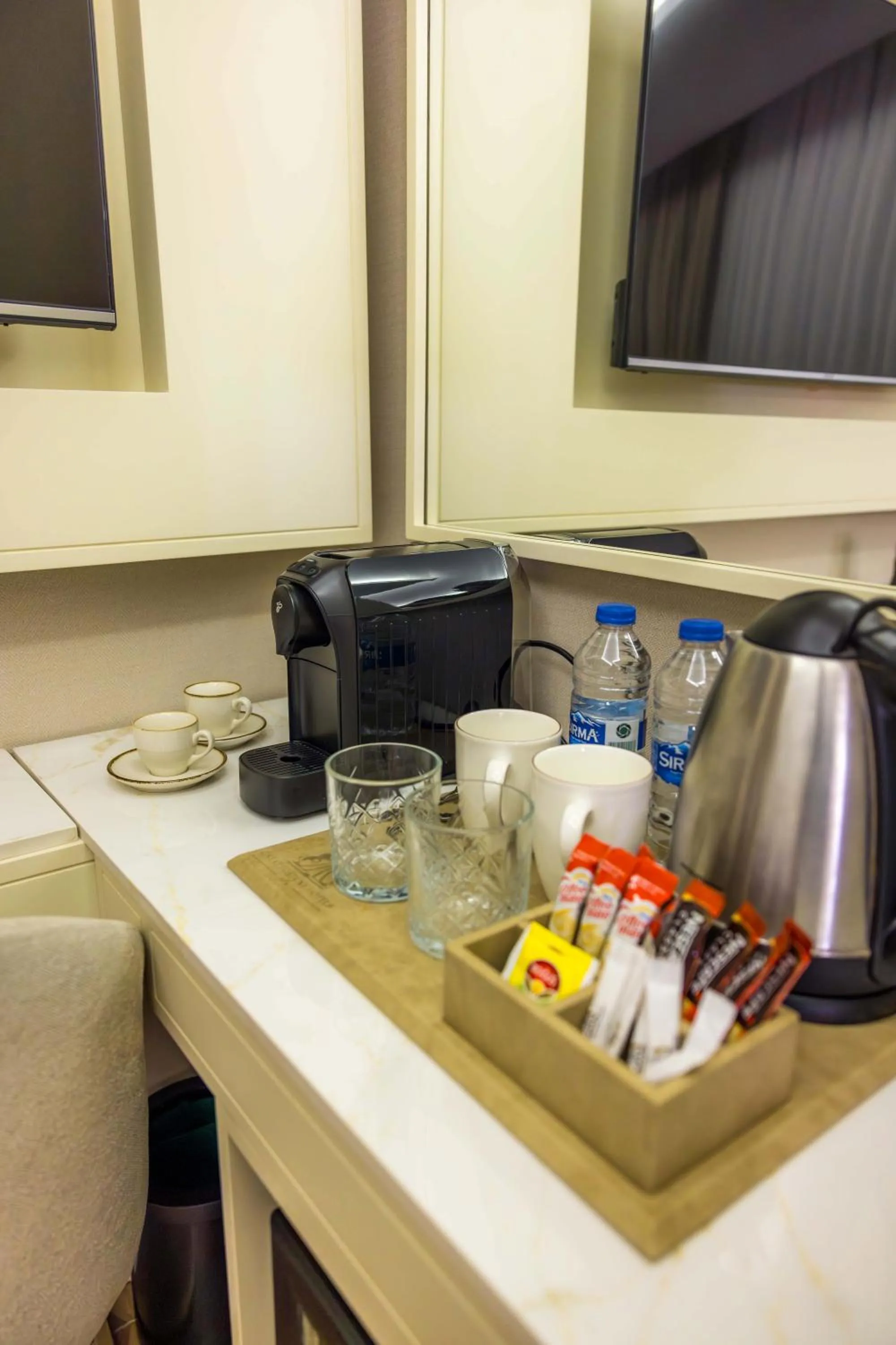Coffee/tea facilities in Great Fortune Concept Hotel