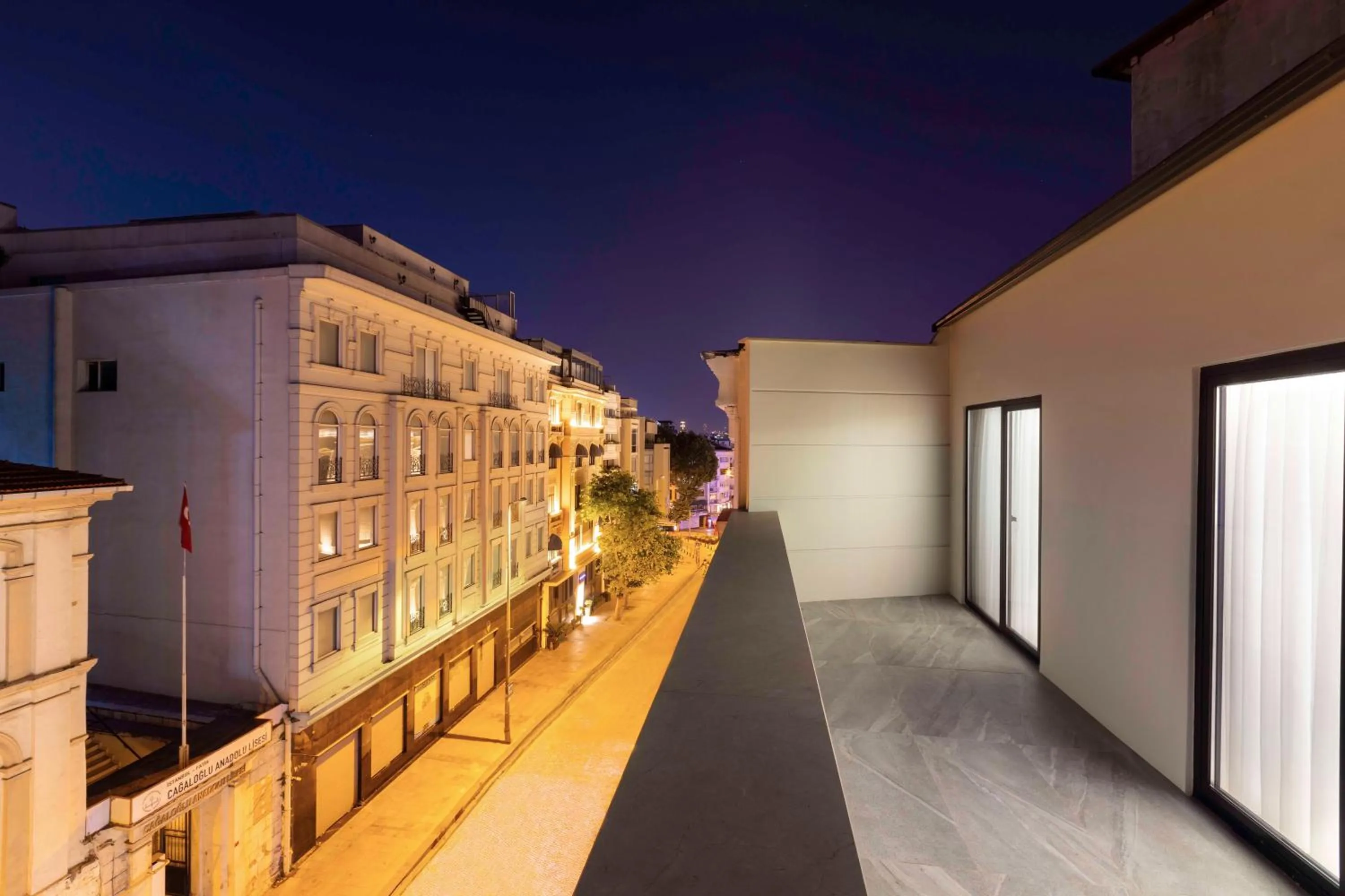 Balcony/Terrace in Great Fortune Concept Hotel