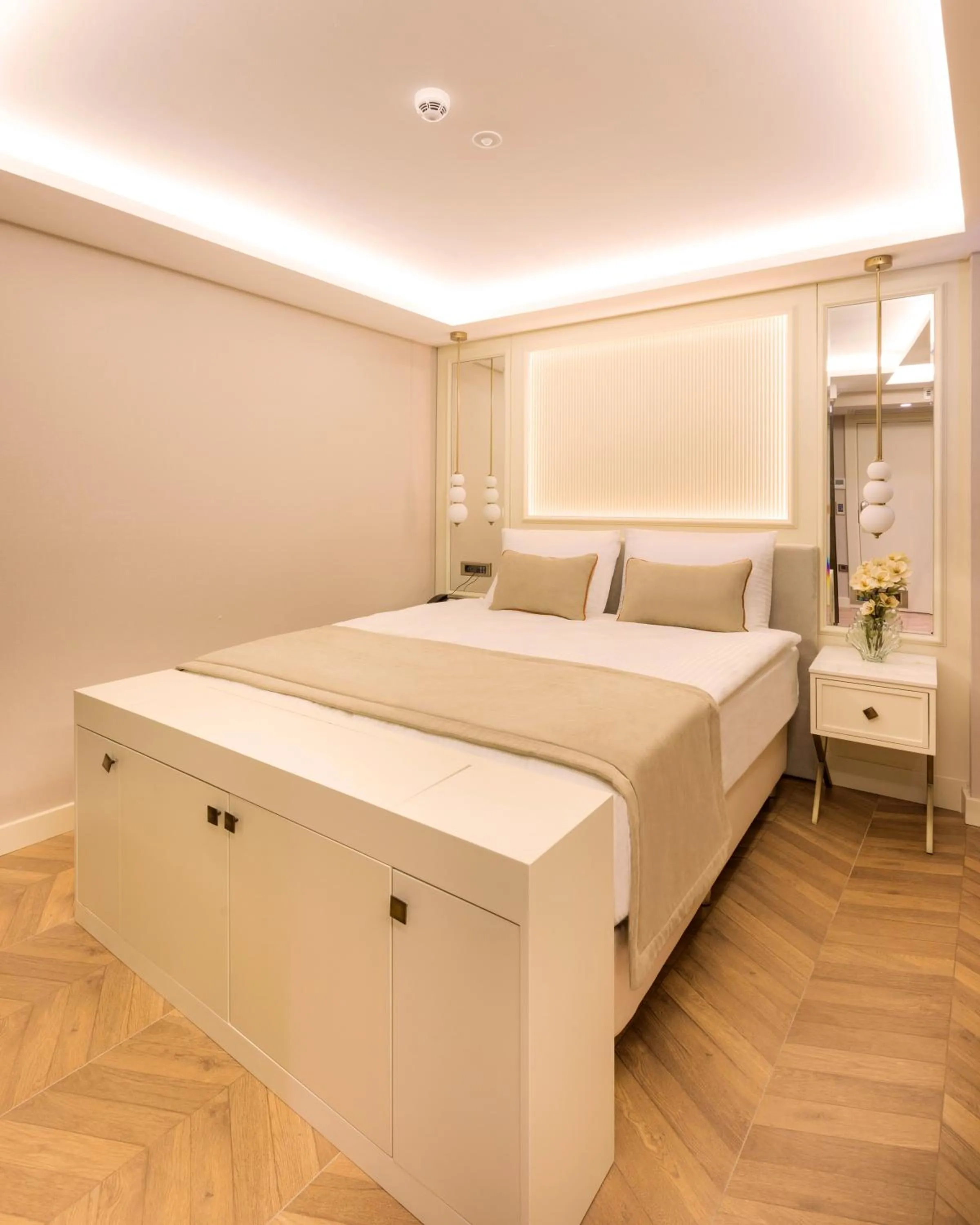 Photo of the whole room, Bed in Great Fortune Concept Hotel