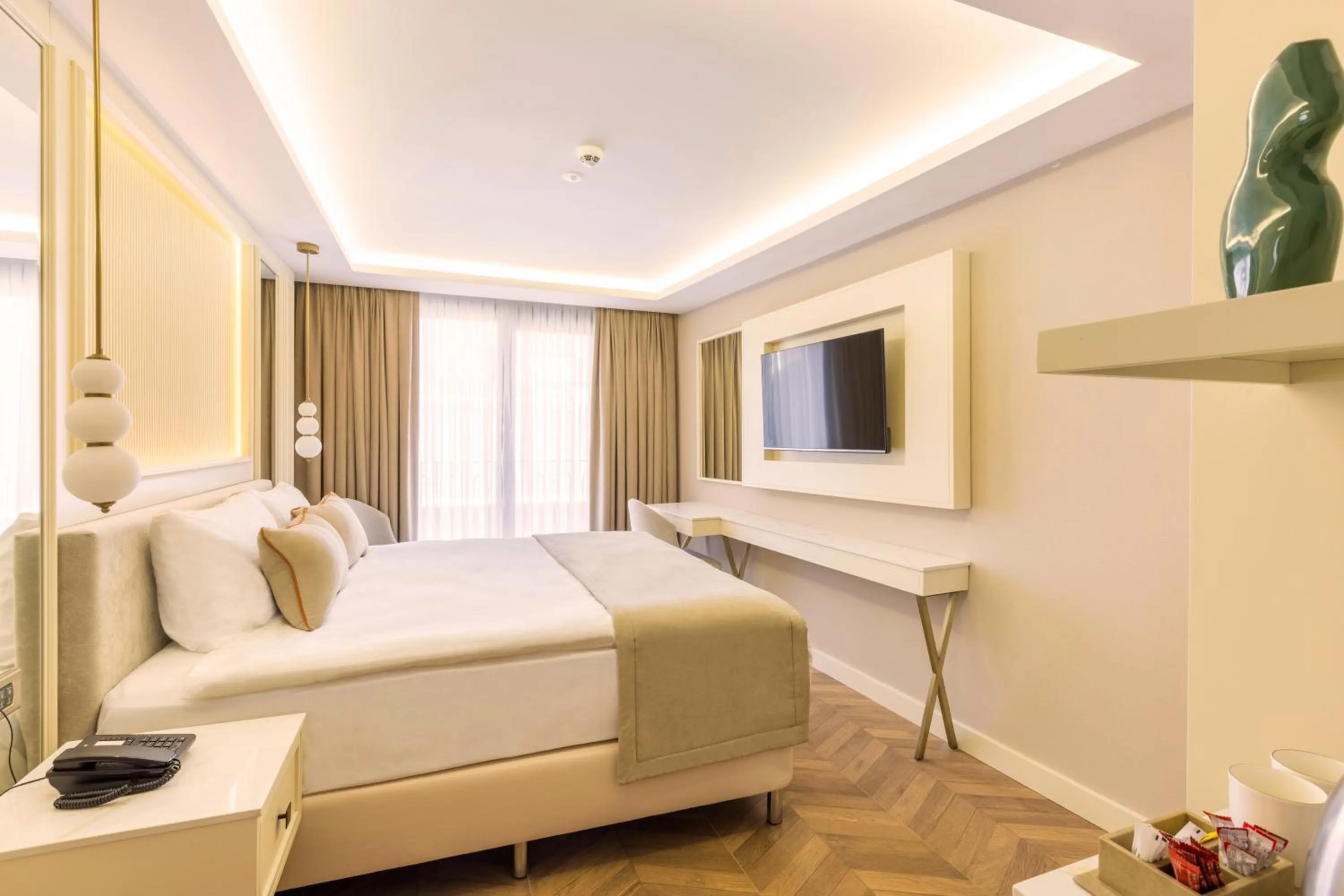 Photo of the whole room, Bed in Great Fortune Concept Hotel