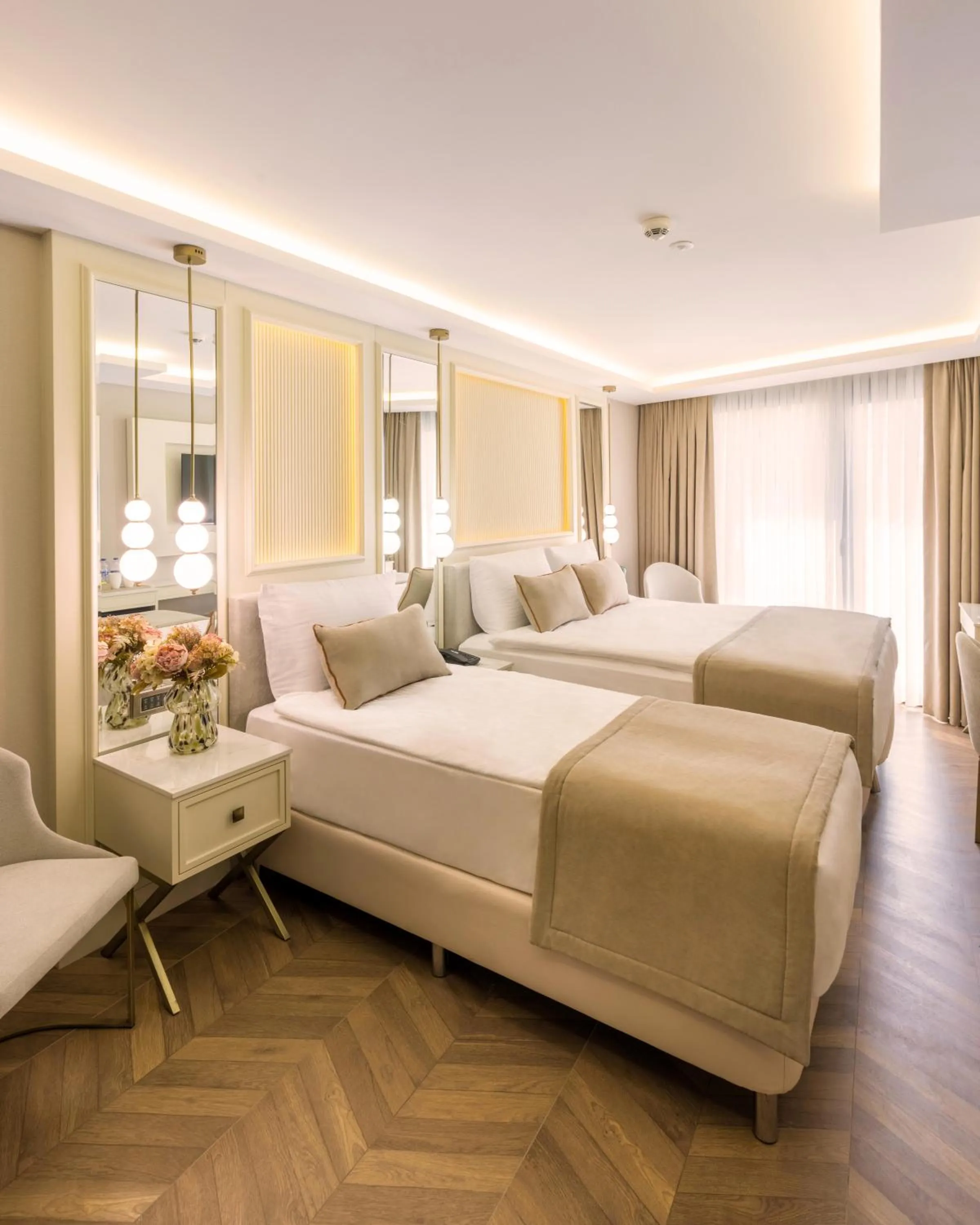 Photo of the whole room, Bed in Great Fortune Concept Hotel