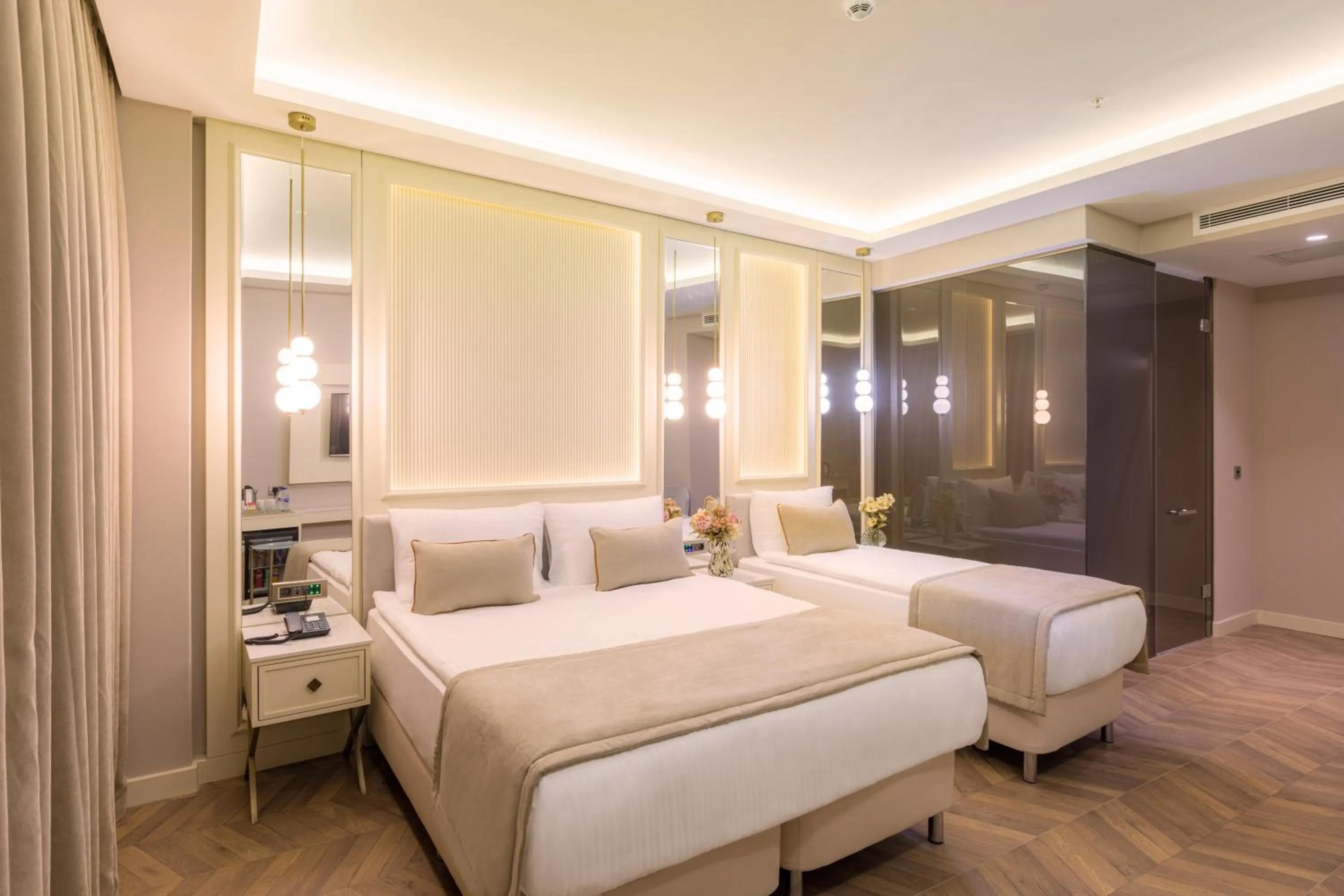 Photo of the whole room, Bed in Great Fortune Concept Hotel