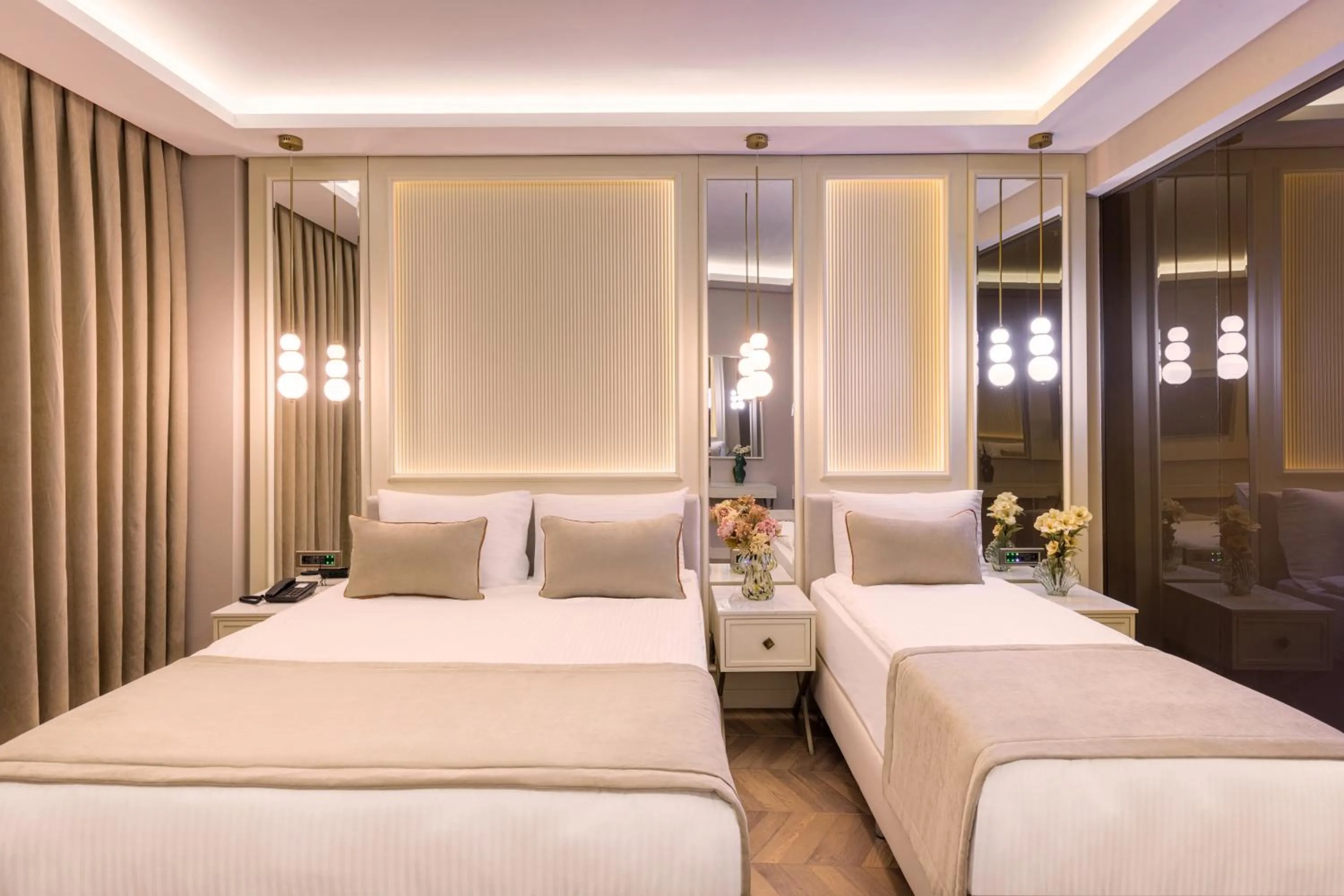 Photo of the whole room, Bed in Great Fortune Concept Hotel