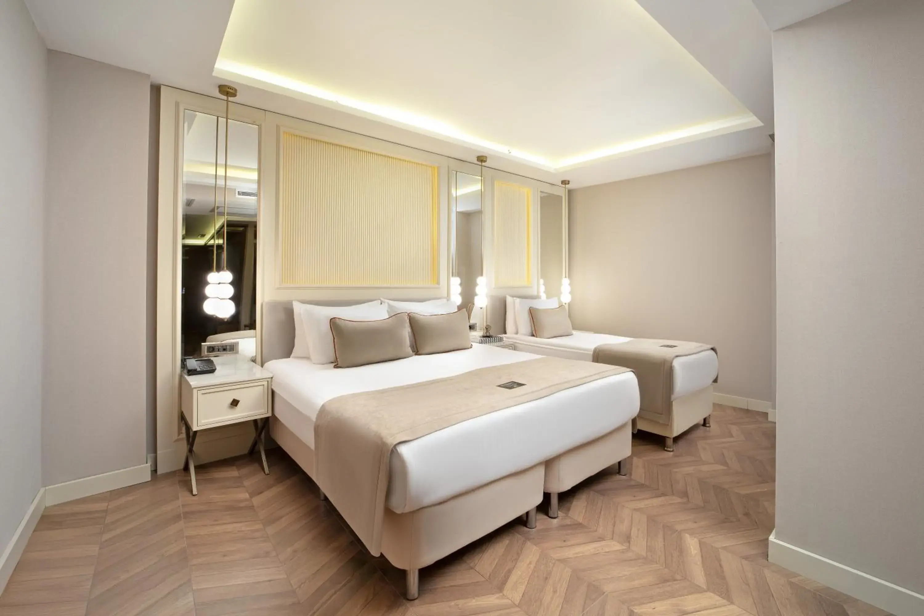 Triple Room in Great Fortune Concept Hotel Triple Room in Great Fortune Concept Hotel