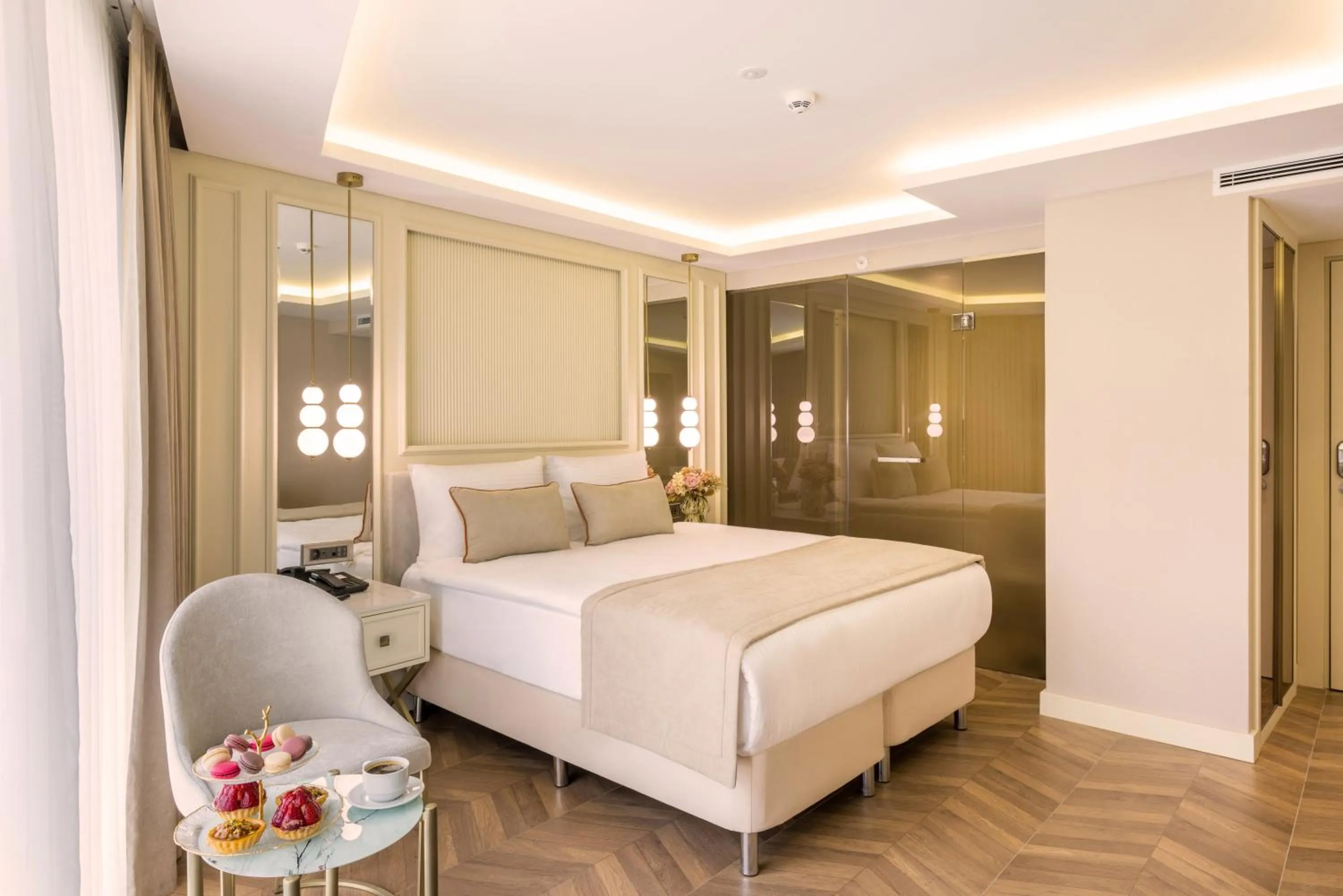 Photo of the whole room, Bed in Great Fortune Concept Hotel