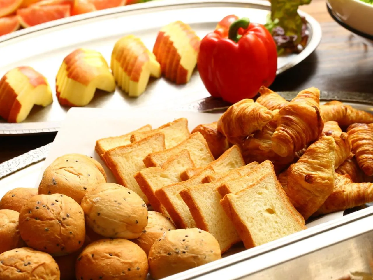 Buffet breakfast in Hotel Housei