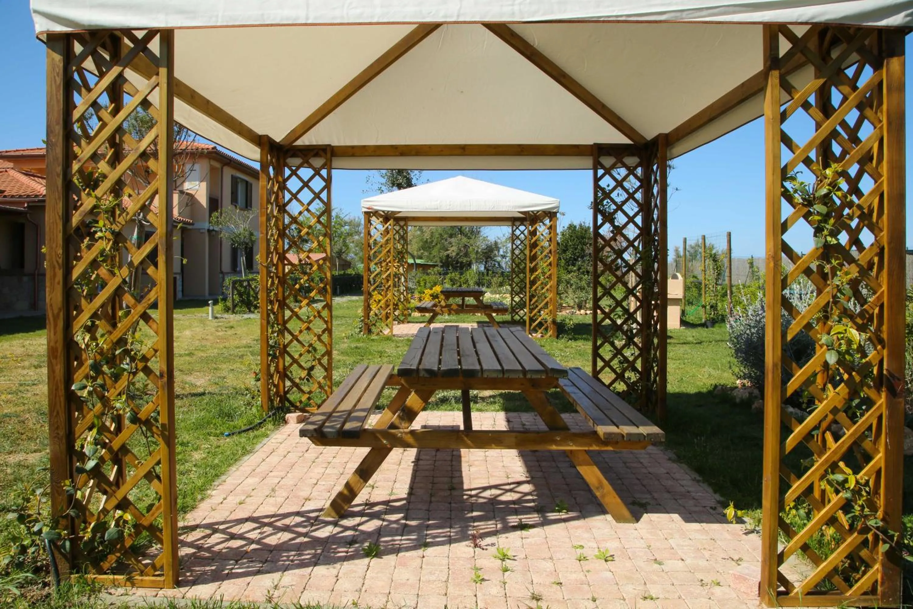 BBQ facilities in La Residenza del Golfo