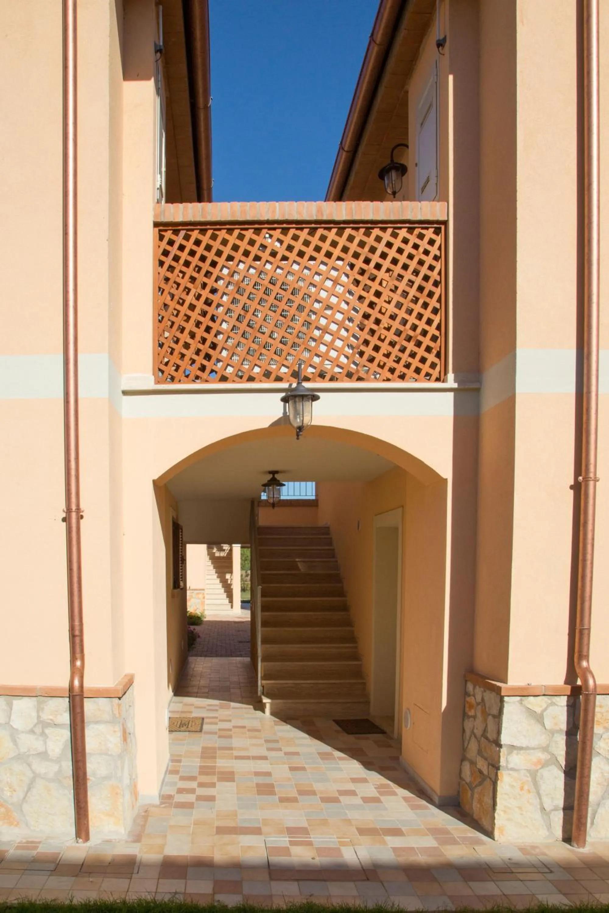 Property building in La Residenza del Golfo