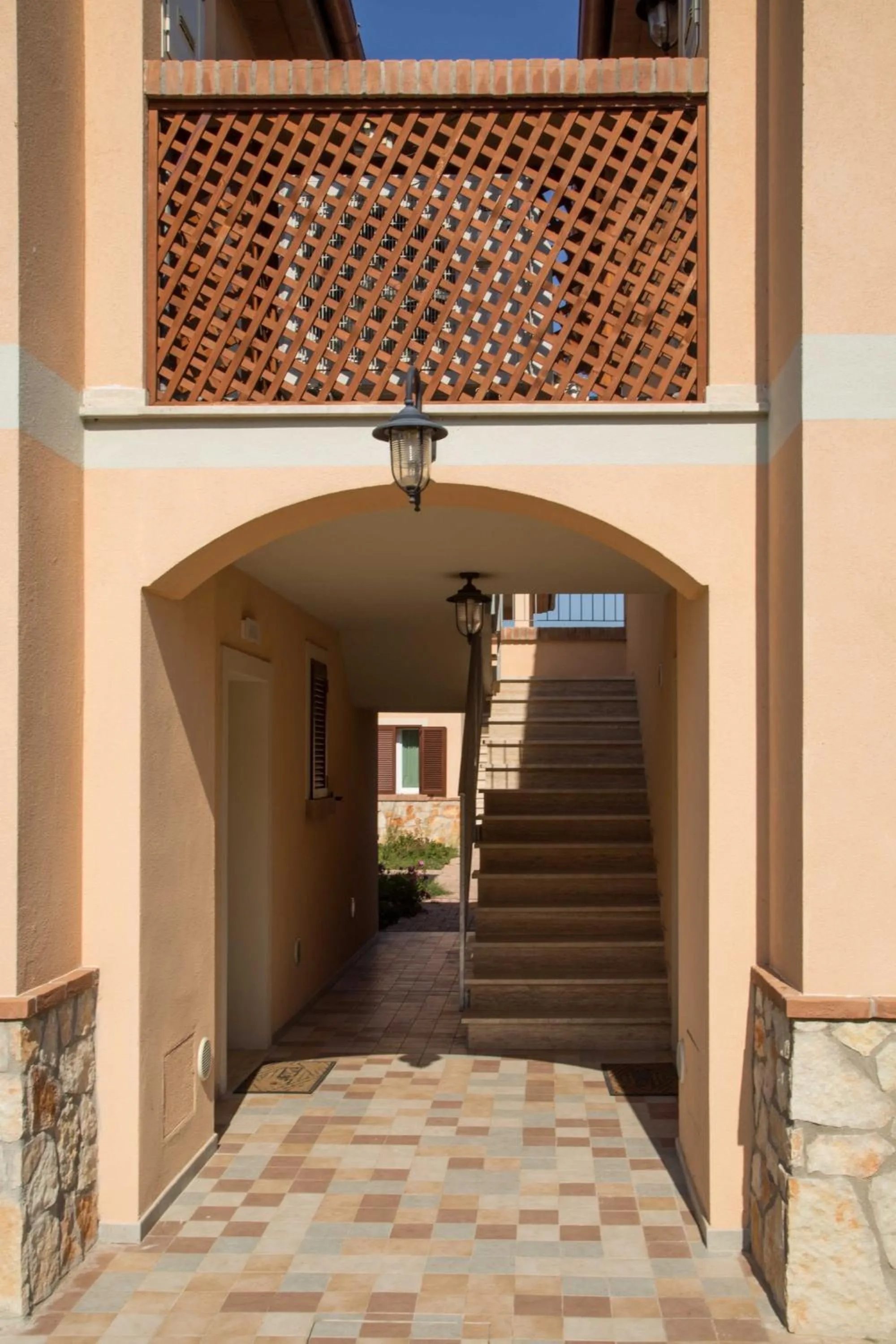 Property building in La Residenza del Golfo