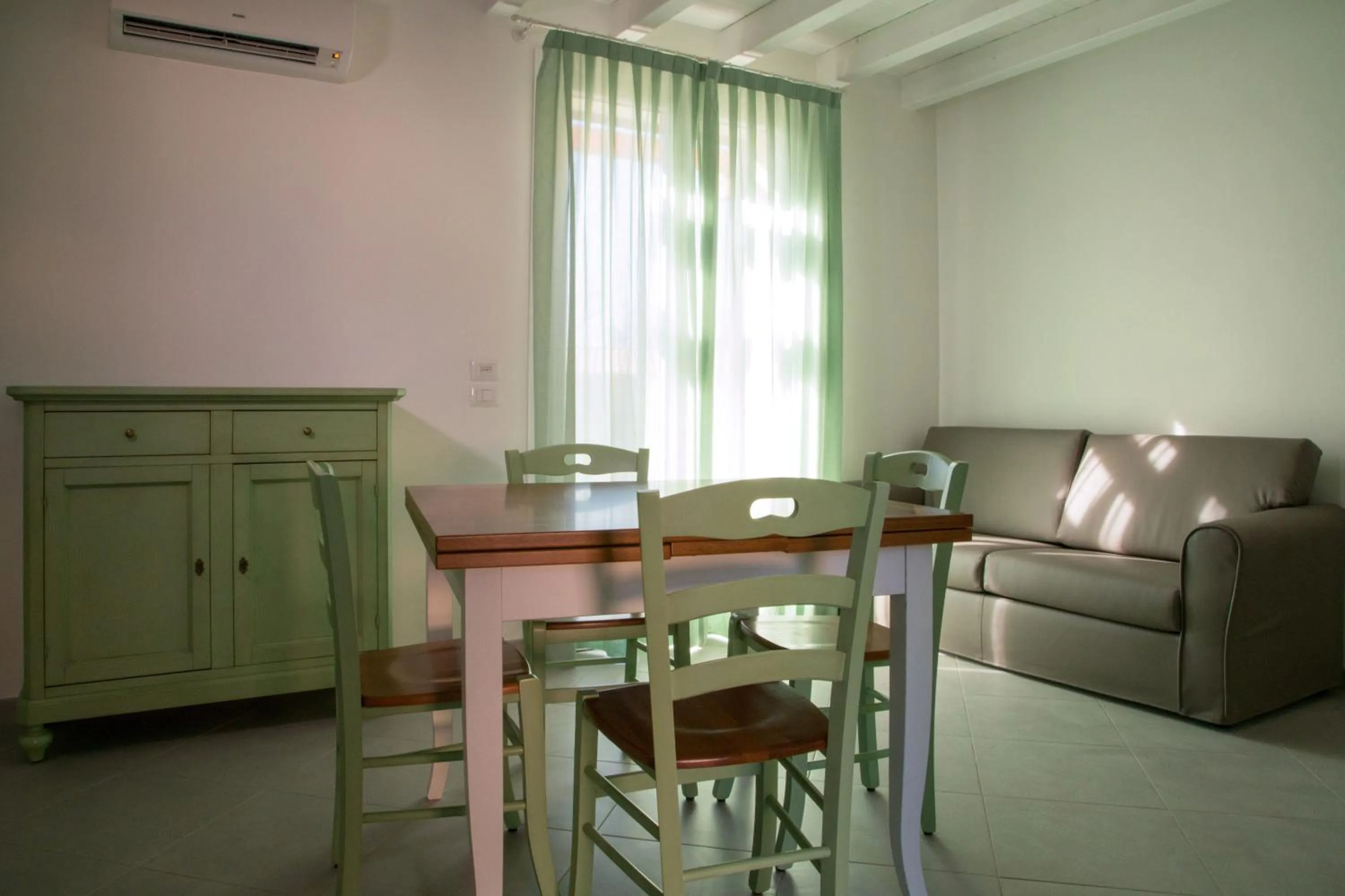 Living room in La Residenza del Golfo