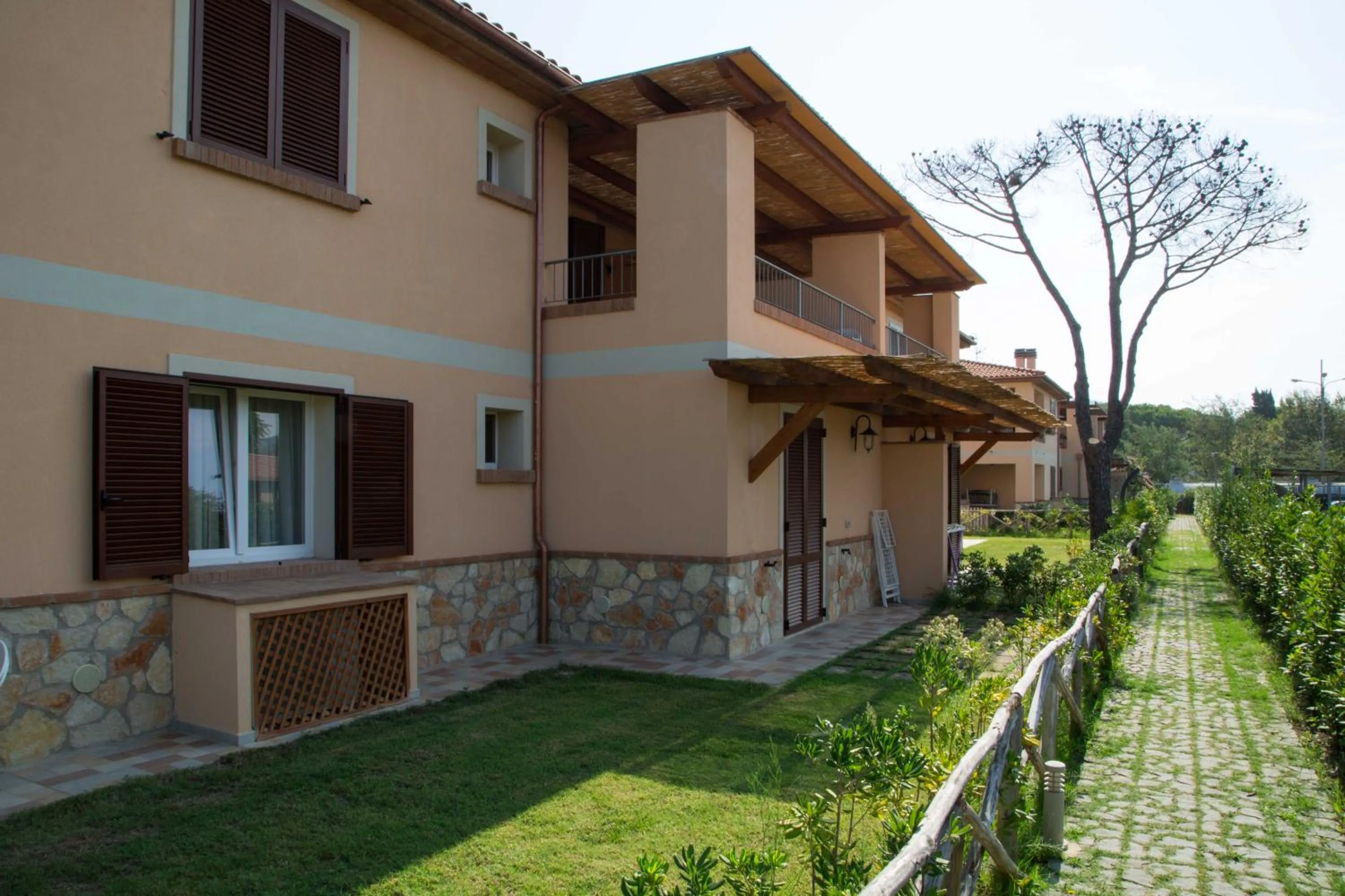 Patio in La Residenza del Golfo