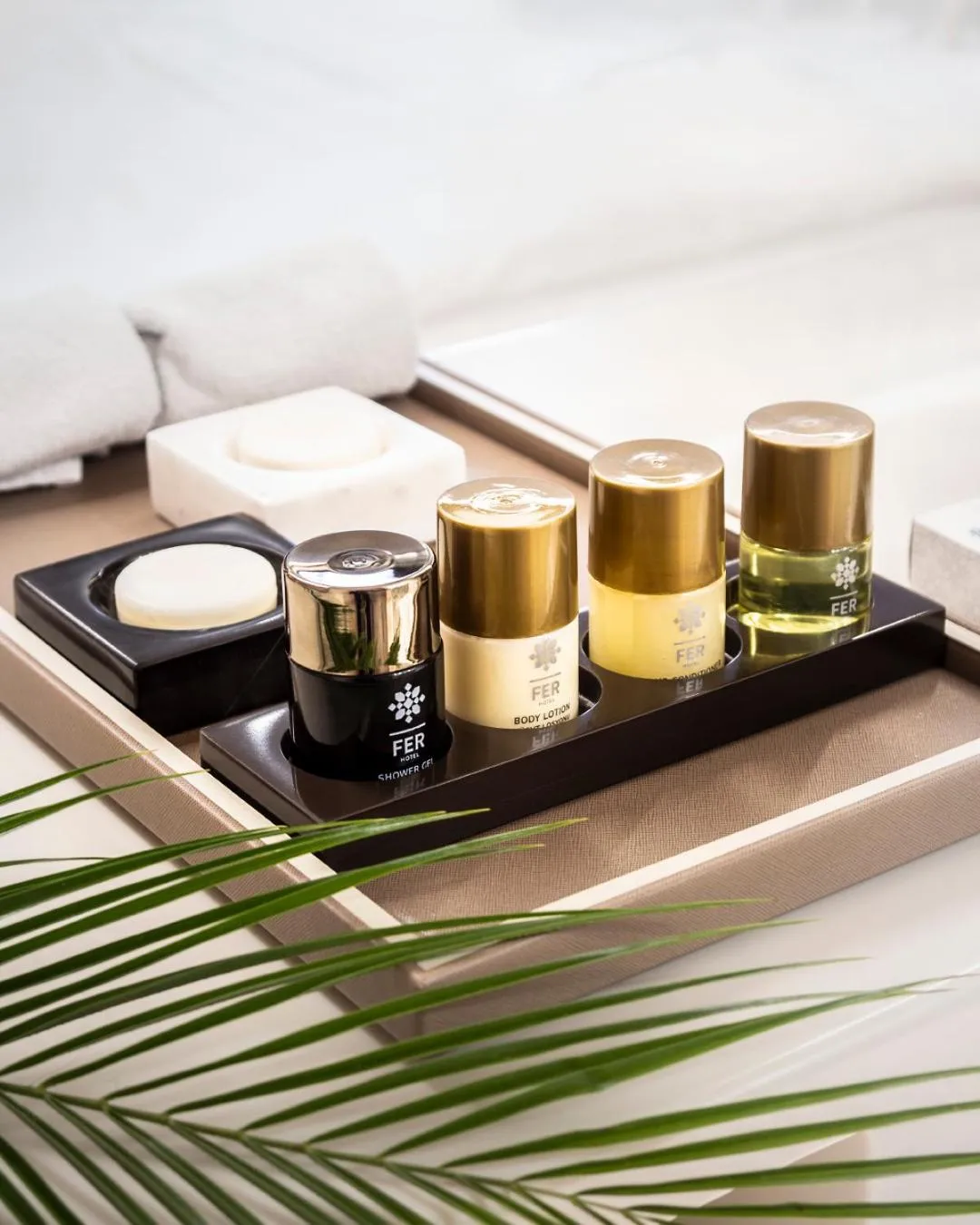 Bathroom in Fer Hotel