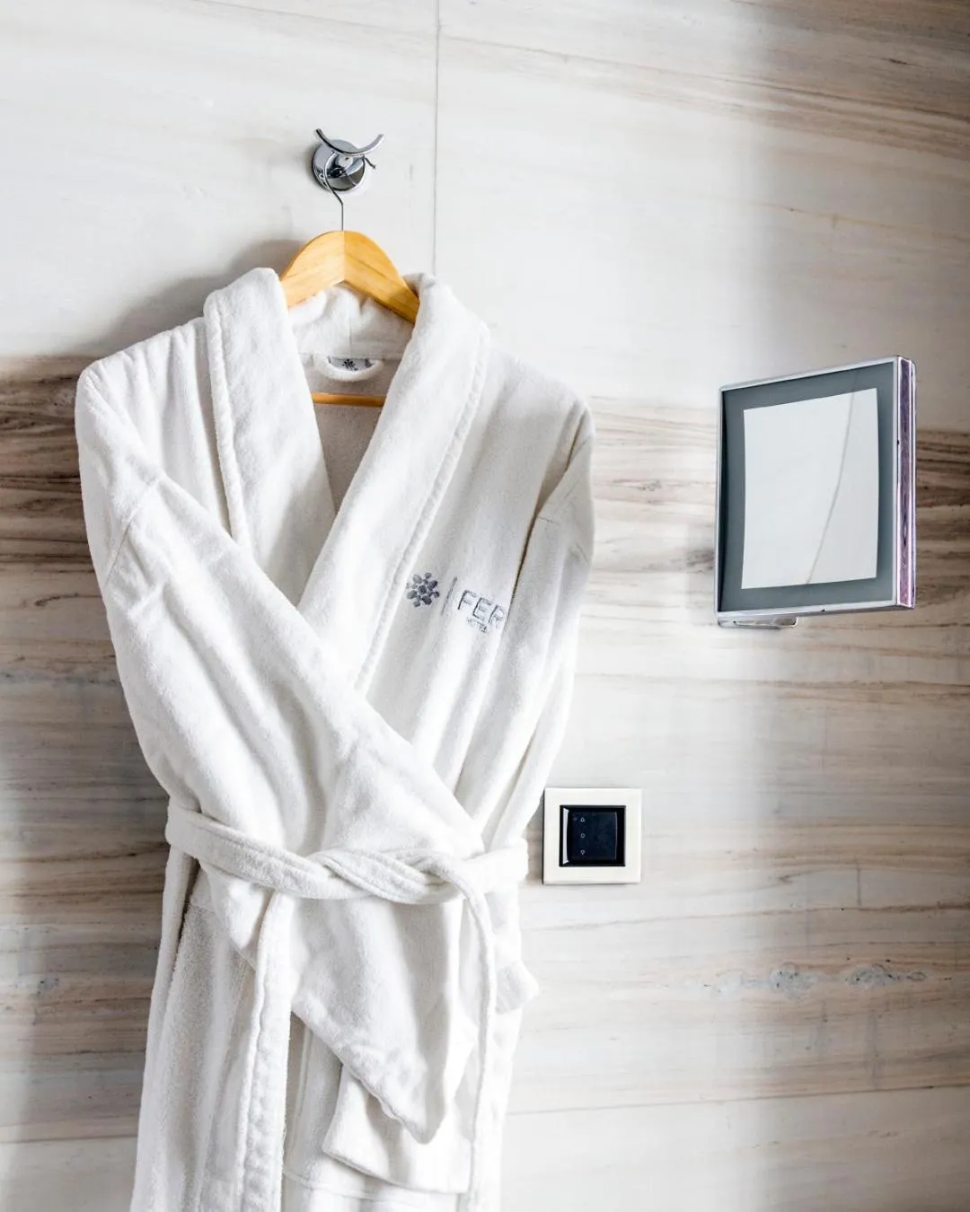 Bathroom in Fer Hotel