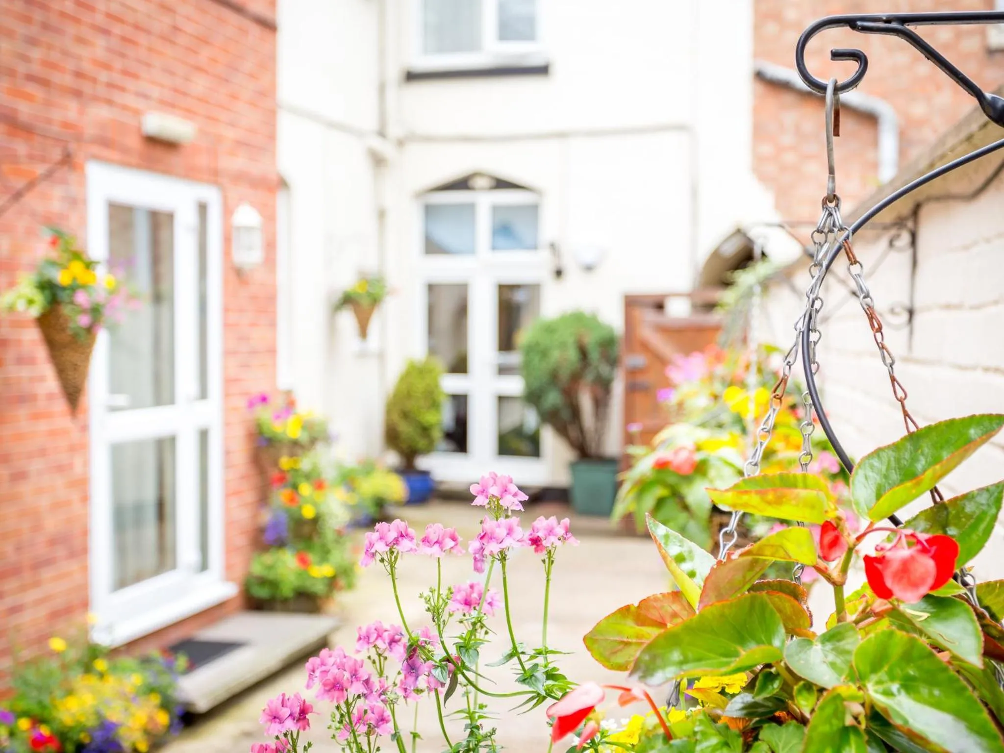 Spring in Arden Park Ensuite Rooms