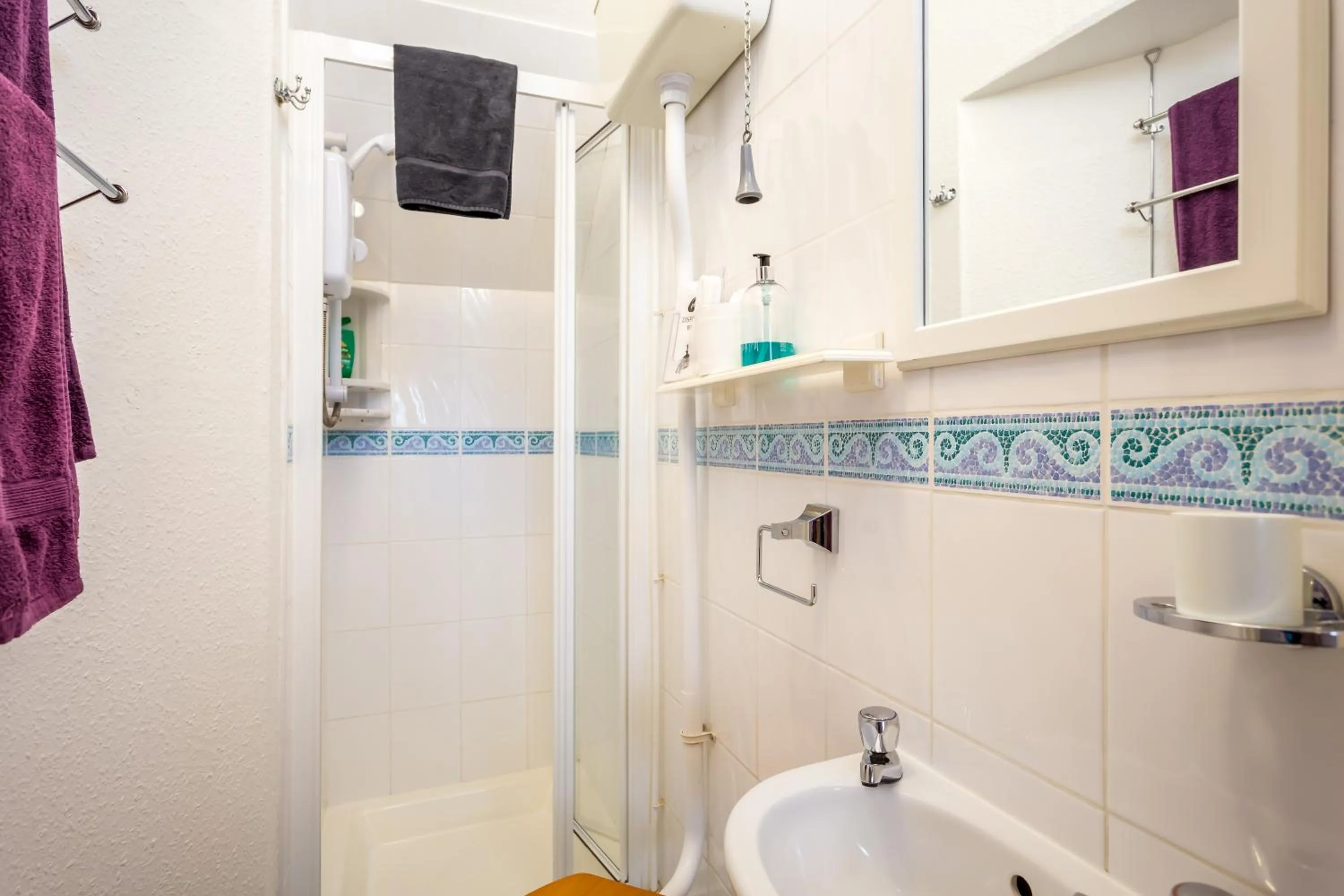 Bathroom in Arden Park Ensuite Rooms