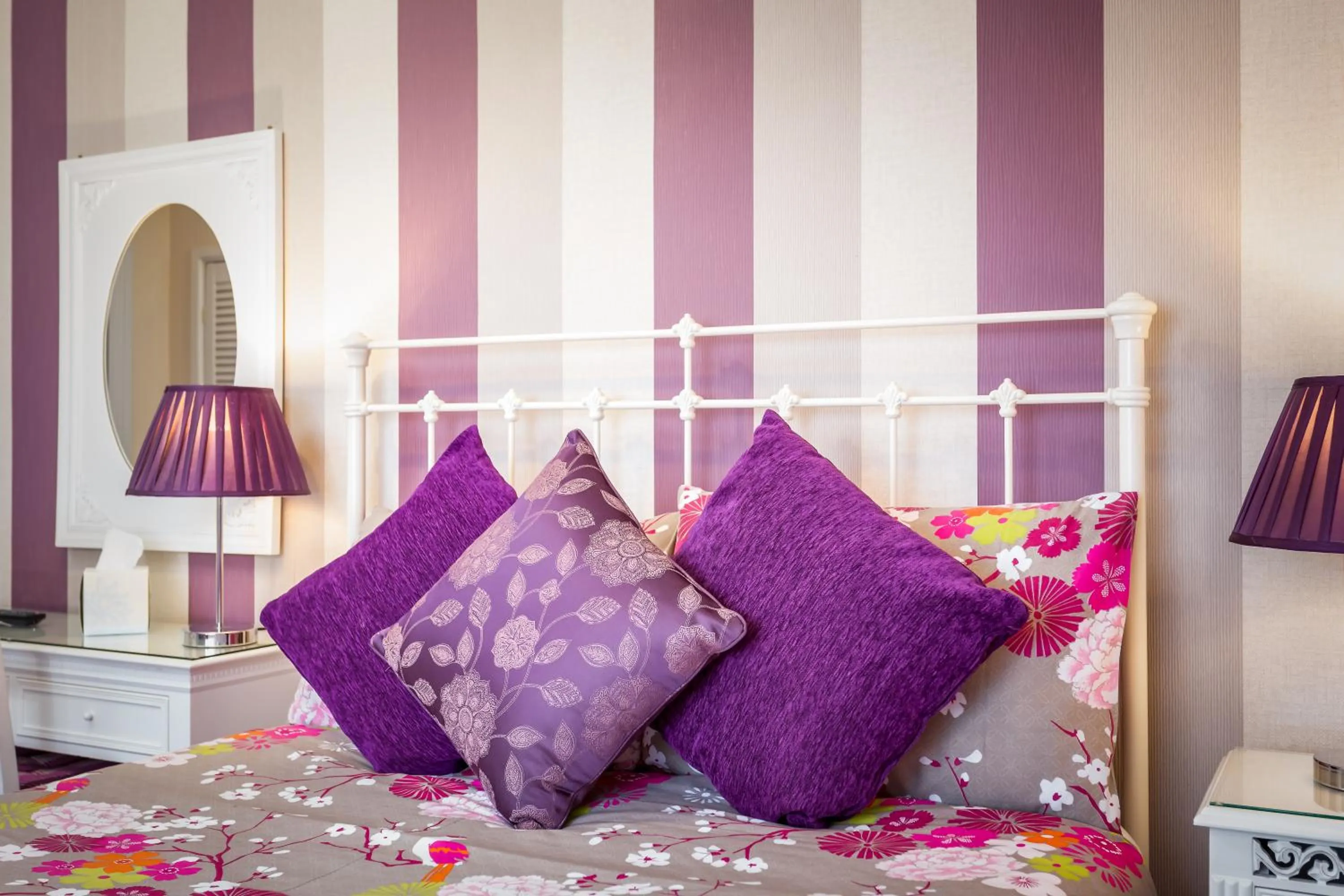 Bedroom in Arden Park Ensuite Rooms