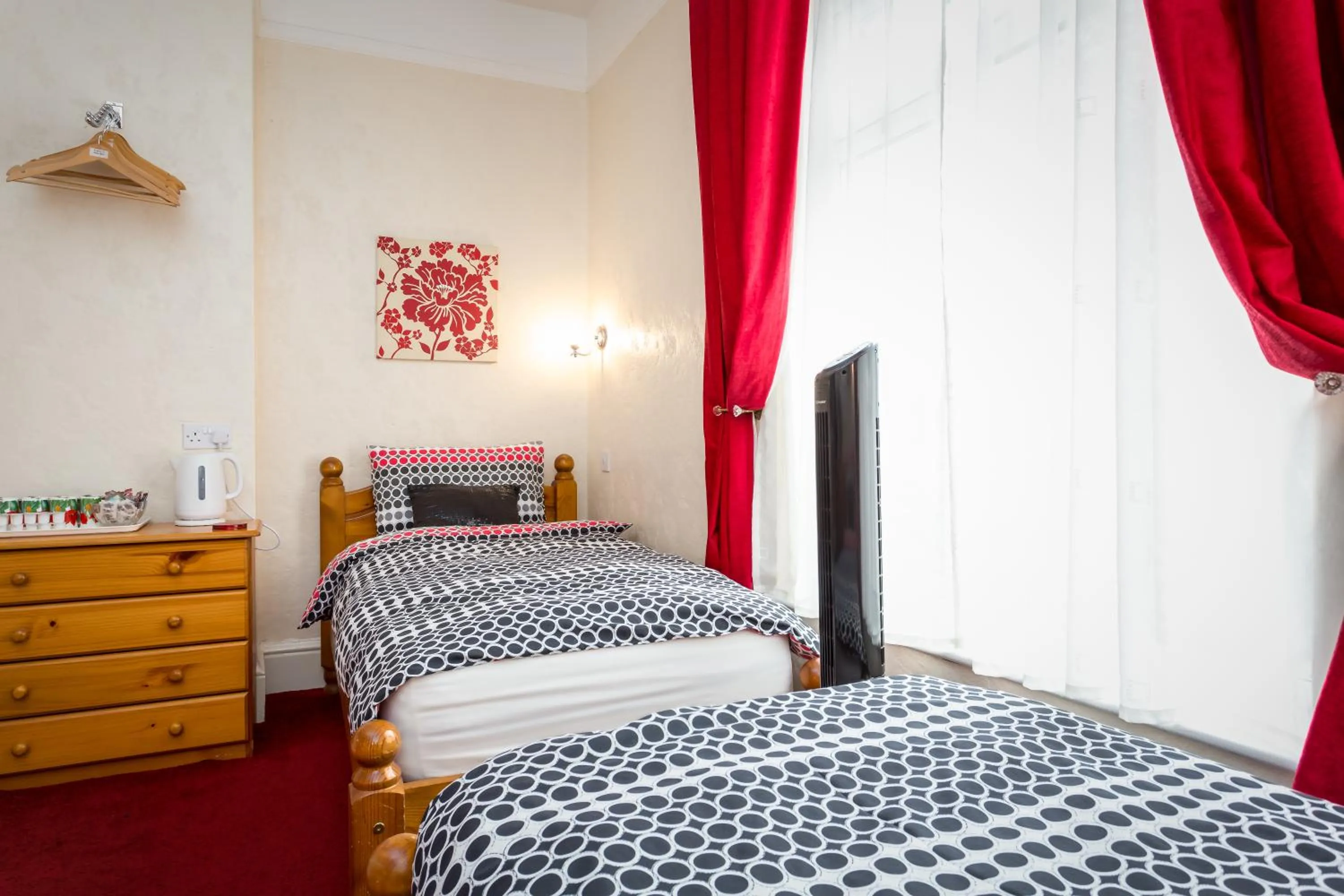 Bedroom in Arden Park Ensuite Rooms