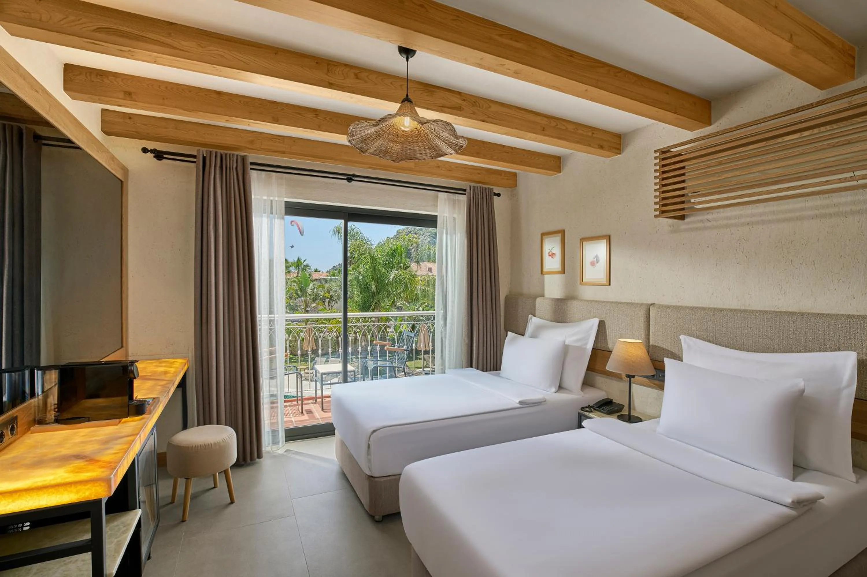 Bed in La Boutique Maya