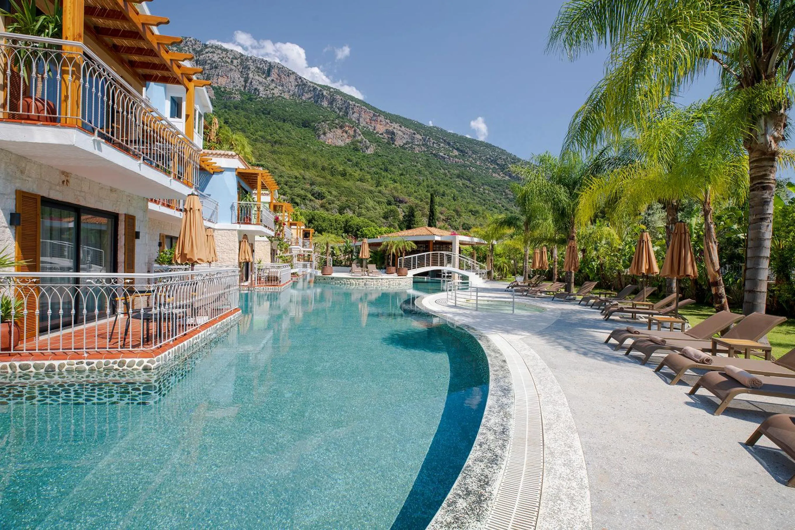 Swimming pool in La Boutique Maya