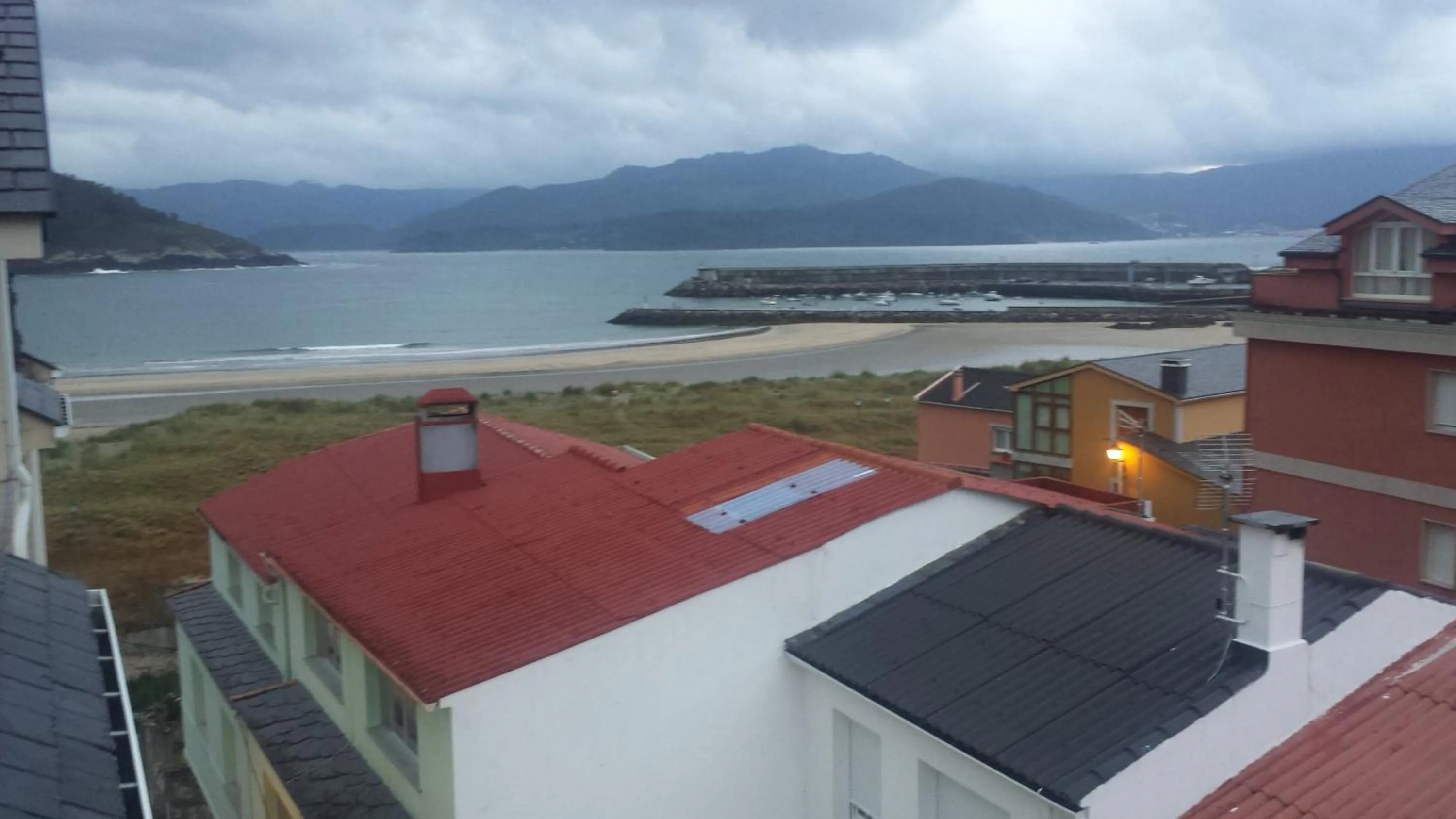 River view in Hotel Viento del Norte