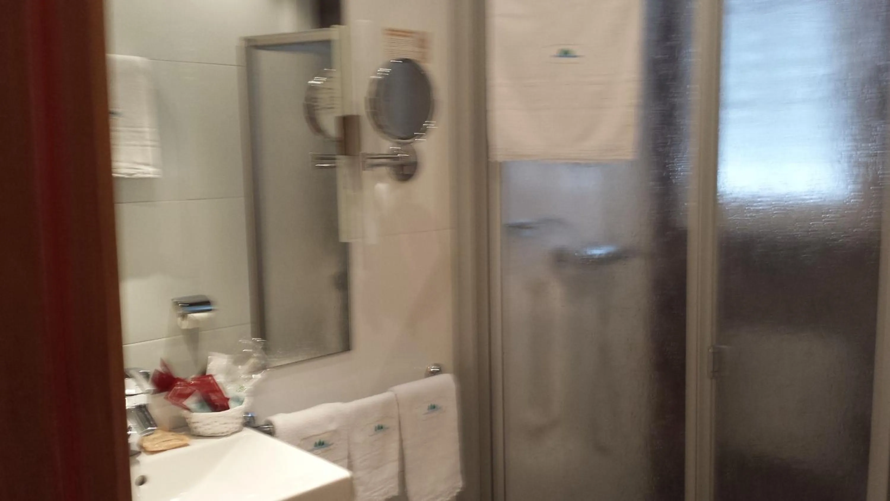 Bathroom in Hotel Viento del Norte