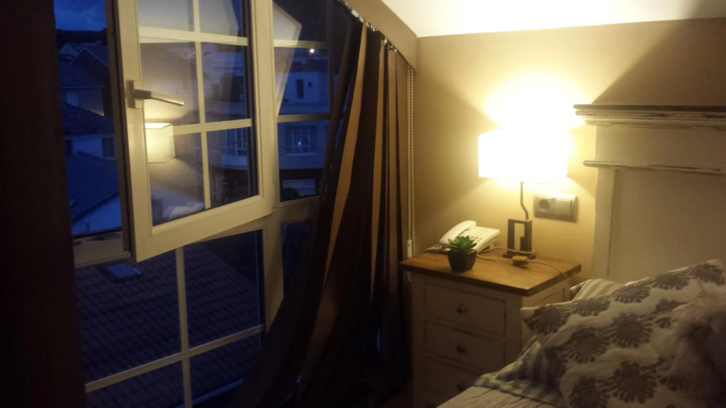 Decorative detail, Bed in Hotel Viento del Norte