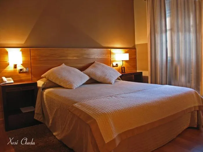 Bed in Hotel Viento del Norte