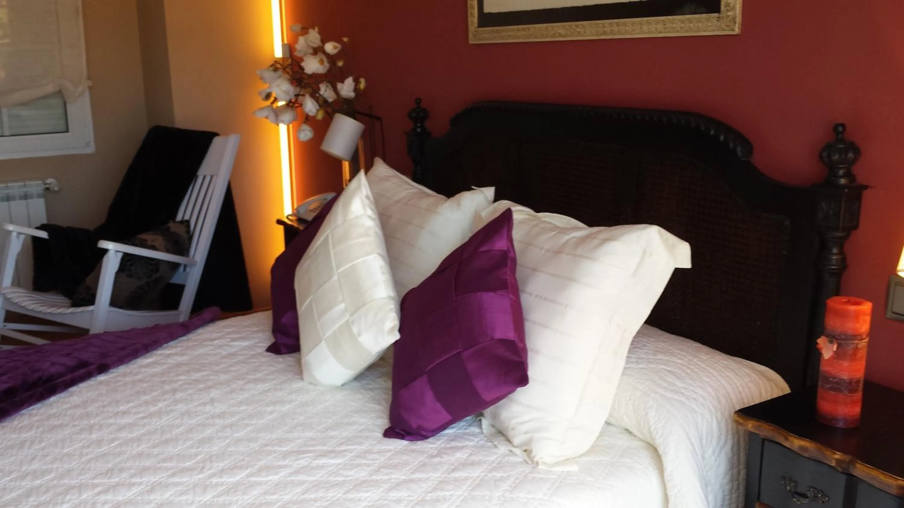 Bed in Hotel Viento del Norte