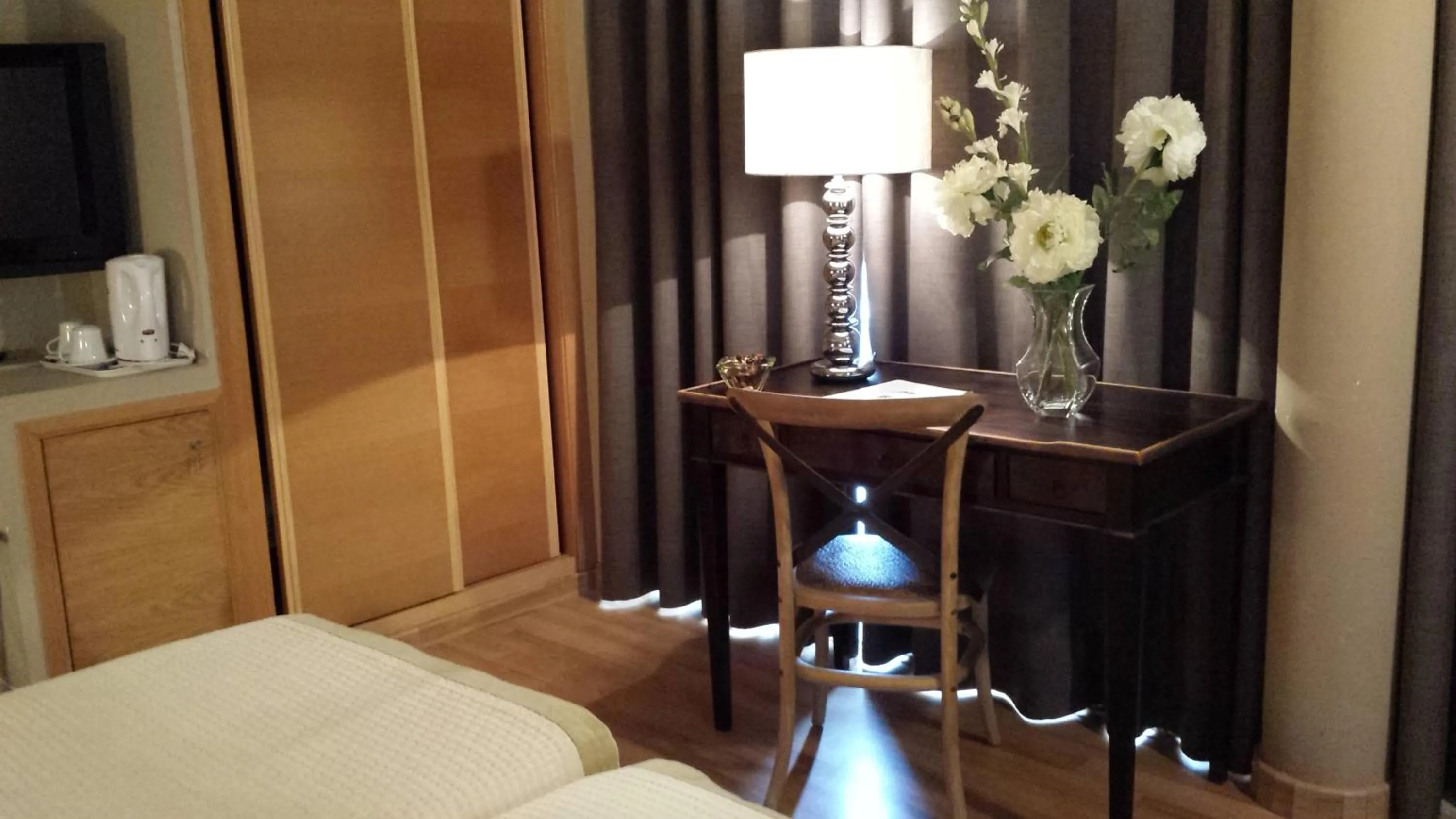 Decorative detail, Bed in Hotel Viento del Norte