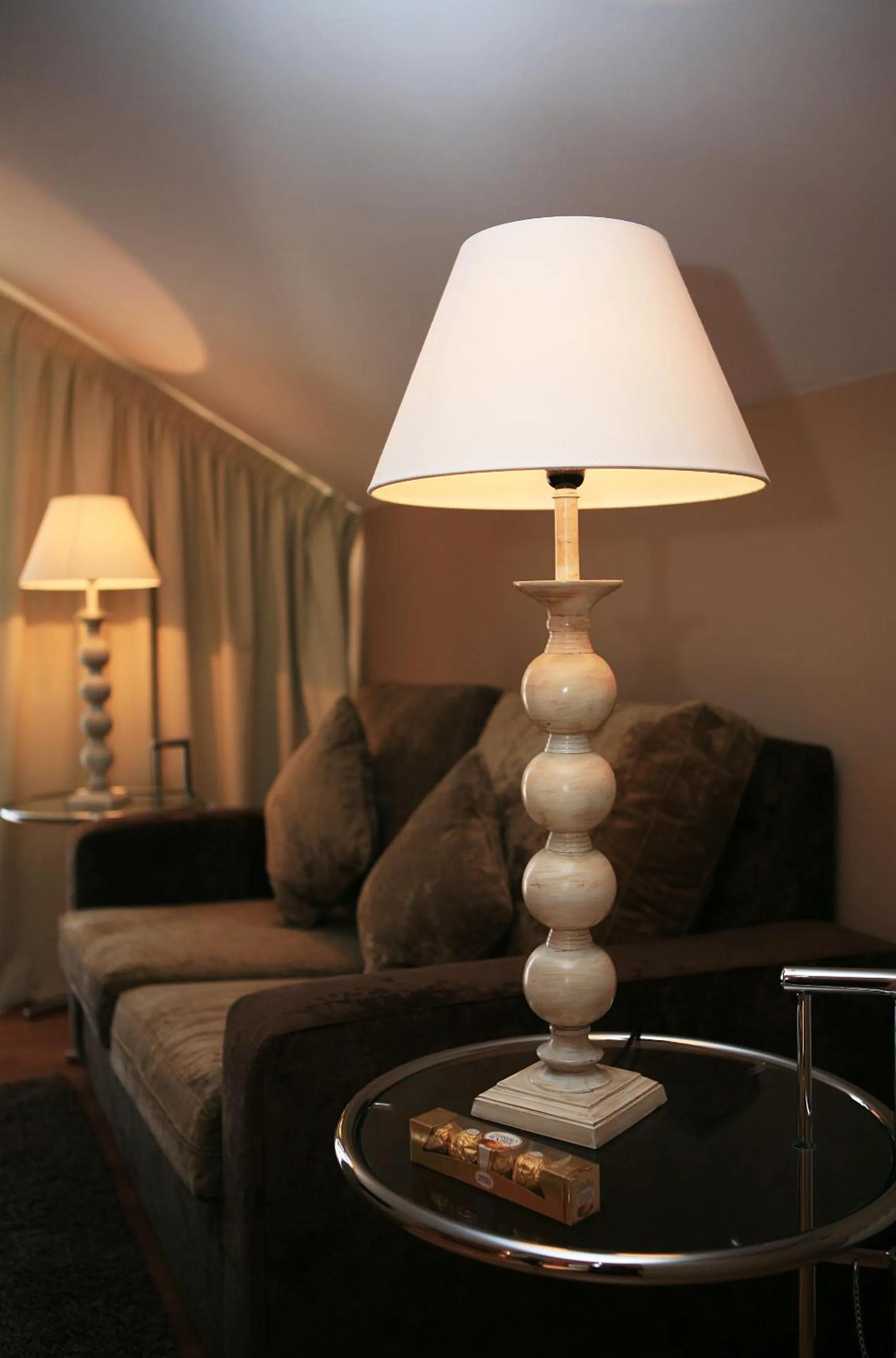 Seating area in Hotel Viento del Norte