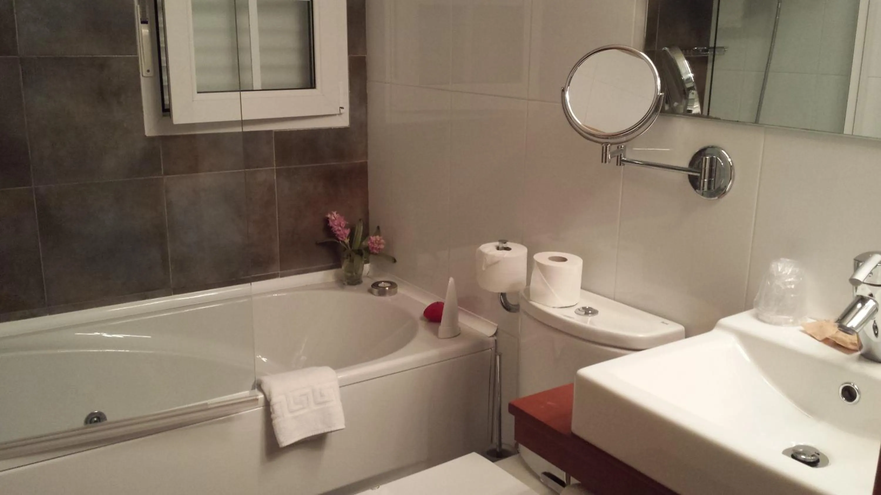 Bathroom in Hotel Viento del Norte