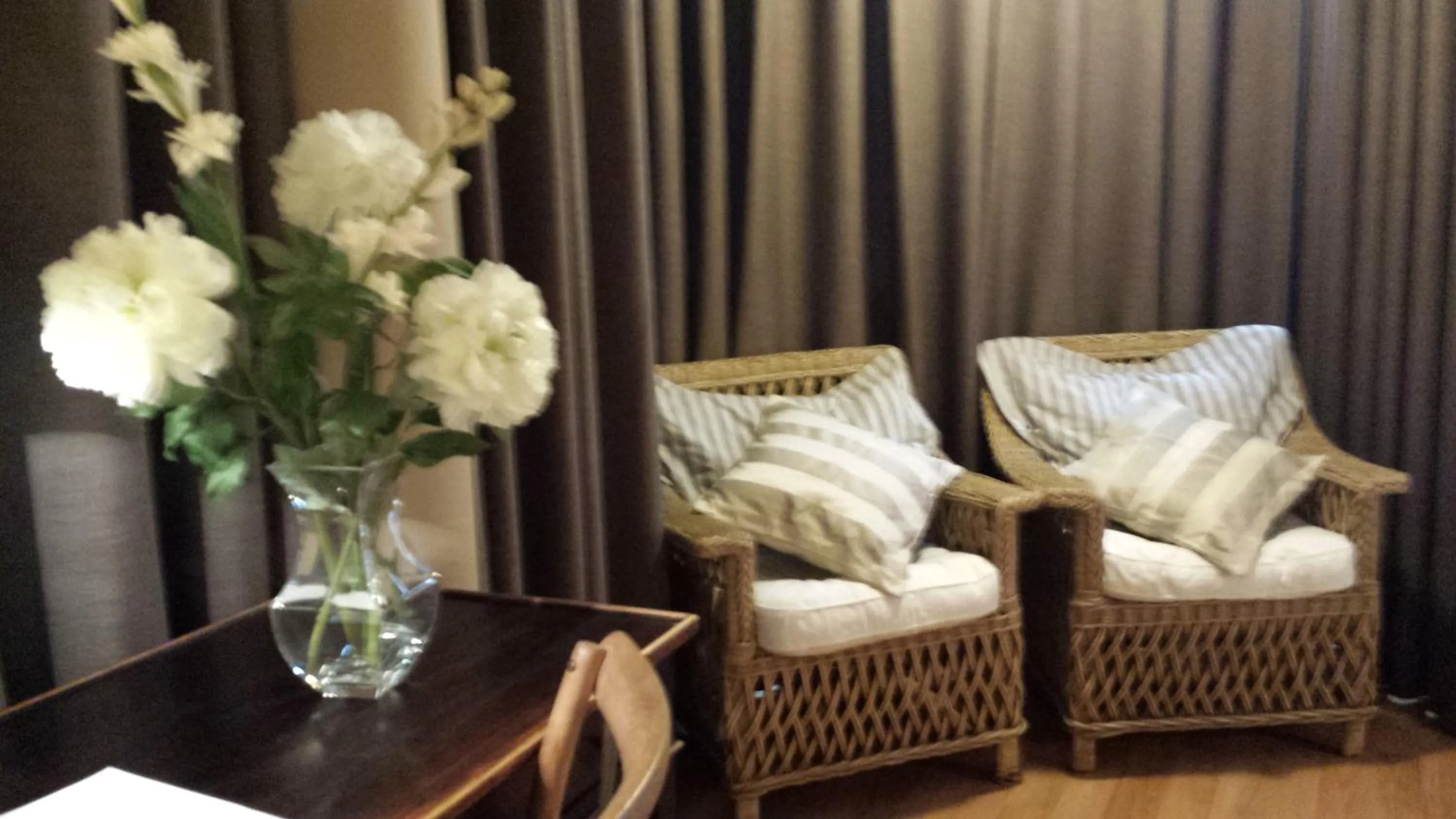 Shower in Hotel Viento del Norte