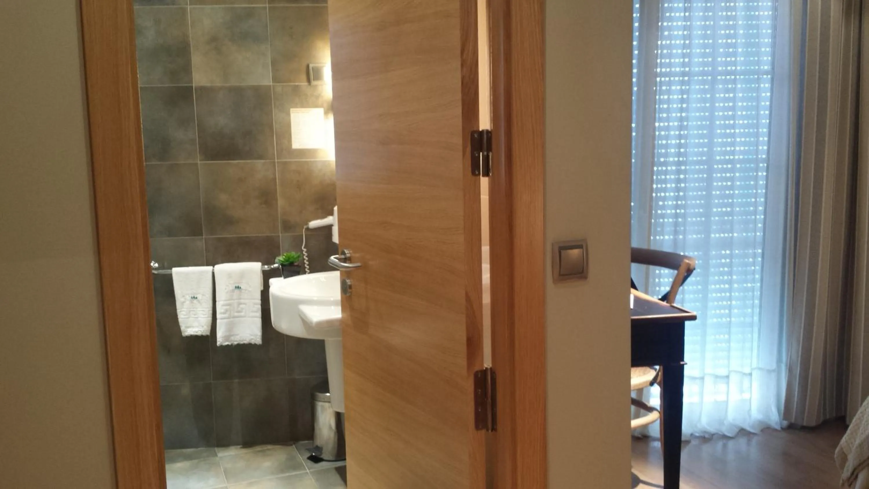 Decorative detail in Hotel Viento del Norte