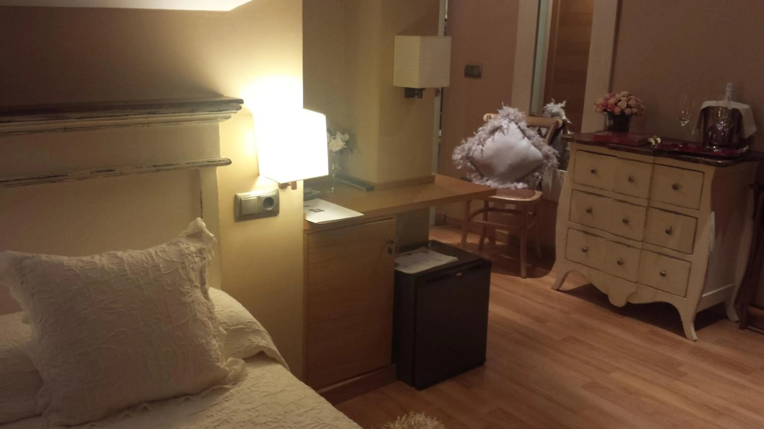 Decorative detail in Hotel Viento del Norte