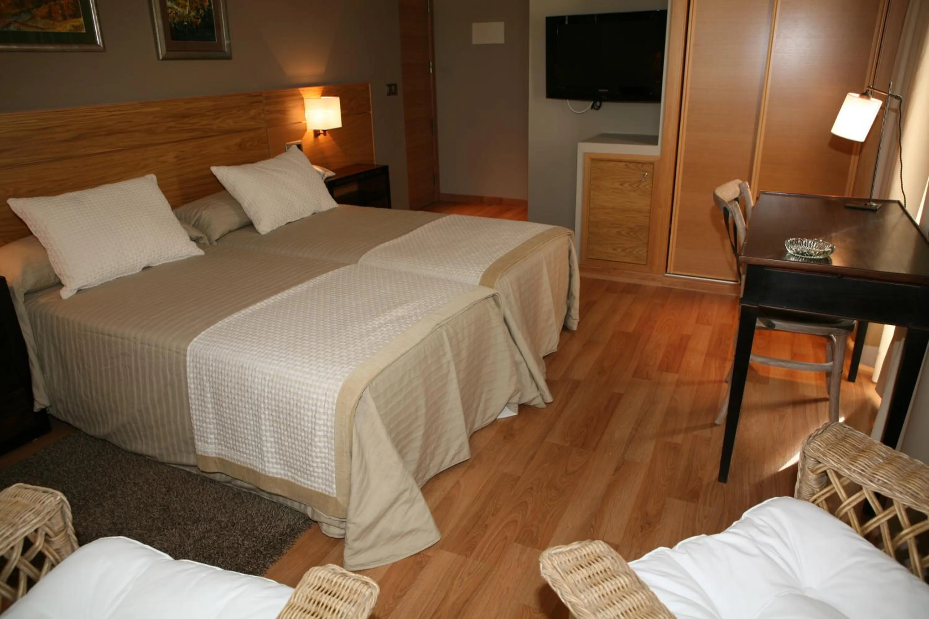 Photo of the whole room, Bed in Hotel Viento del Norte
