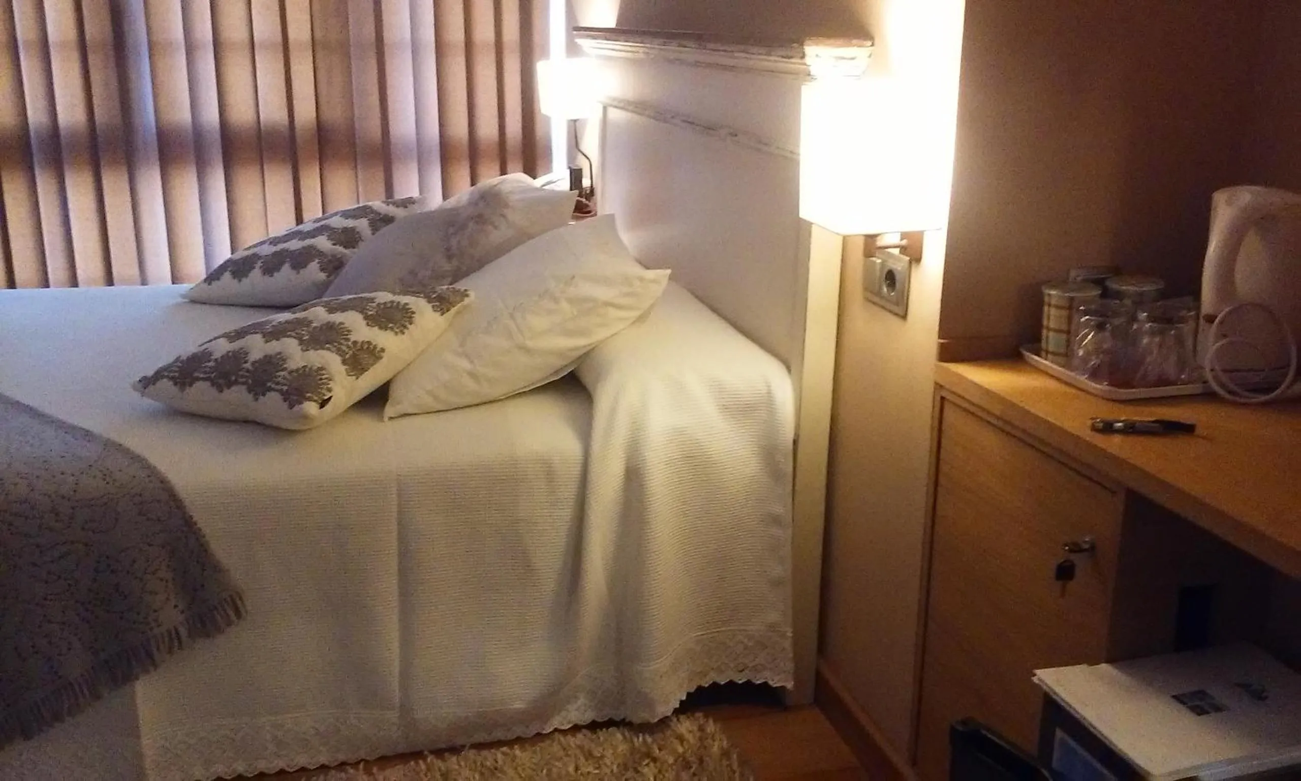 Bed in Hotel Viento del Norte