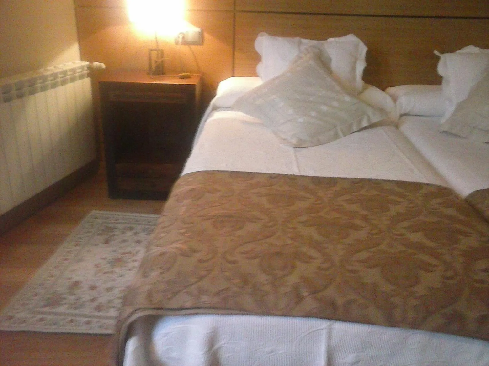 Bed in Hotel Viento del Norte