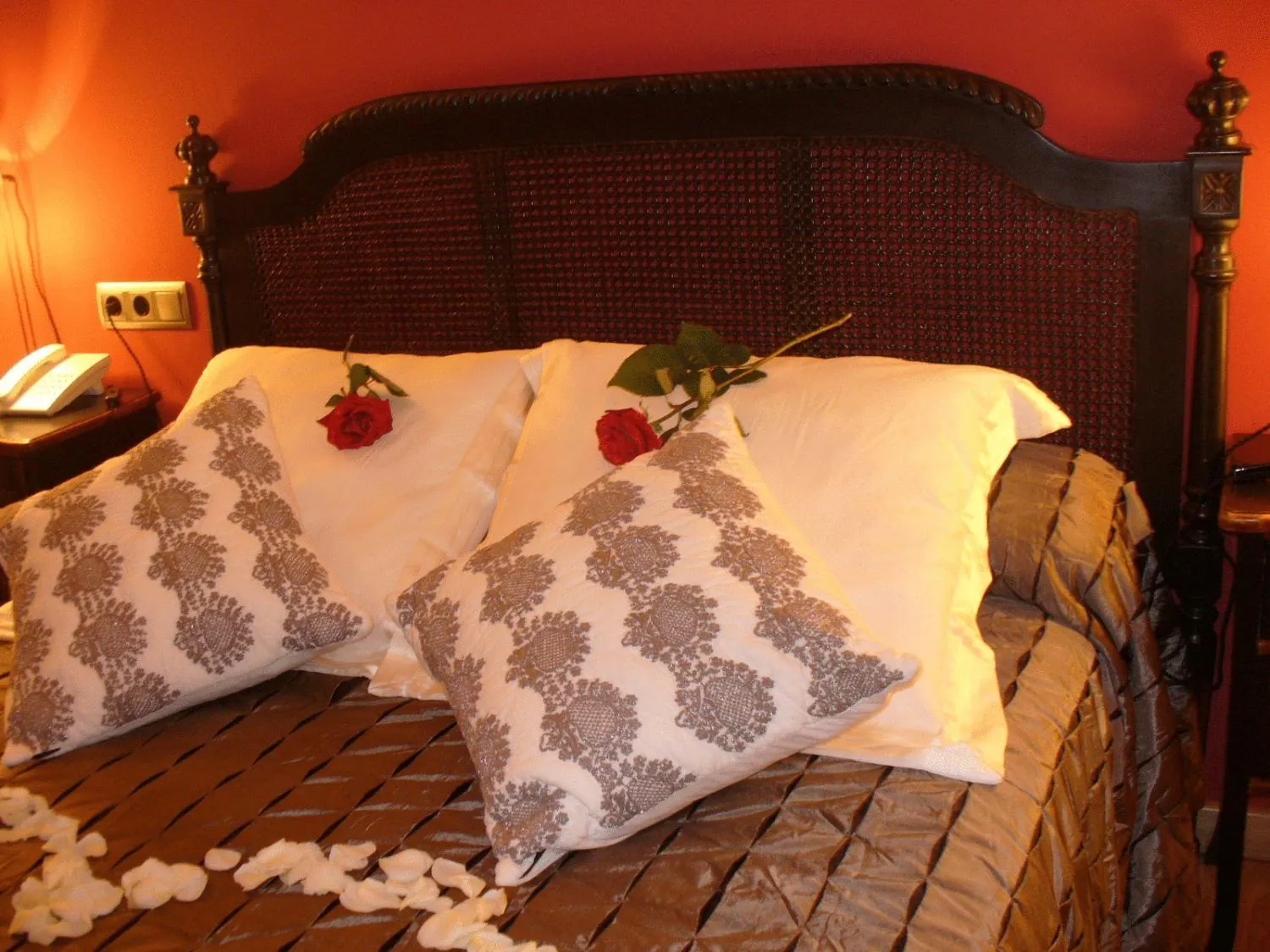 Bed in Hotel Viento del Norte