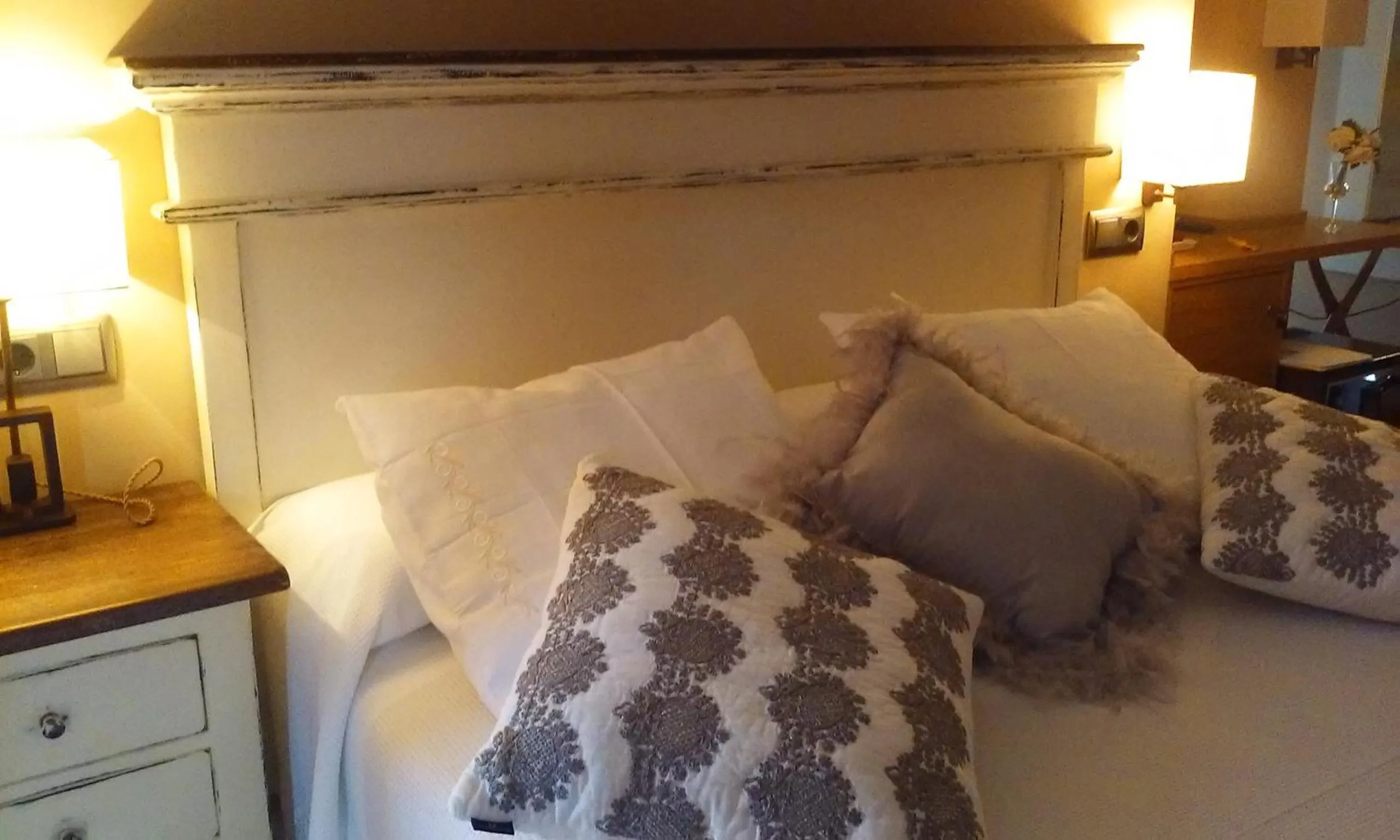 Bed in Hotel Viento del Norte