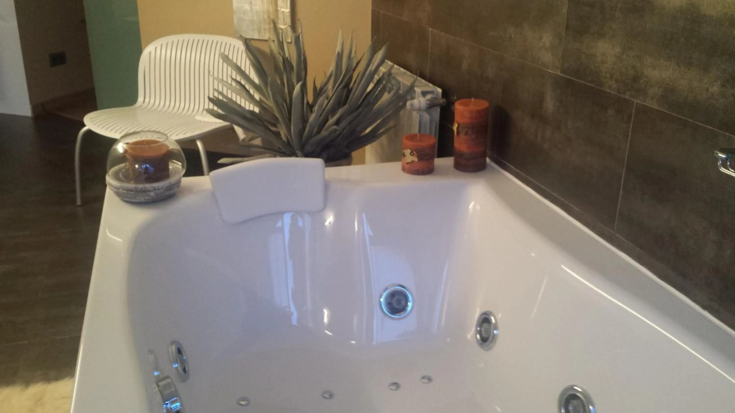 Hot Tub in Hotel Viento del Norte