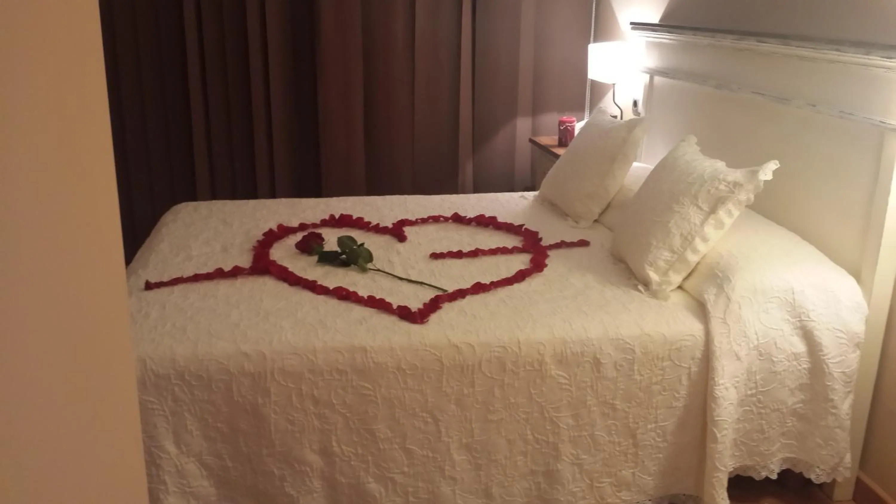 Bed in Hotel Viento del Norte