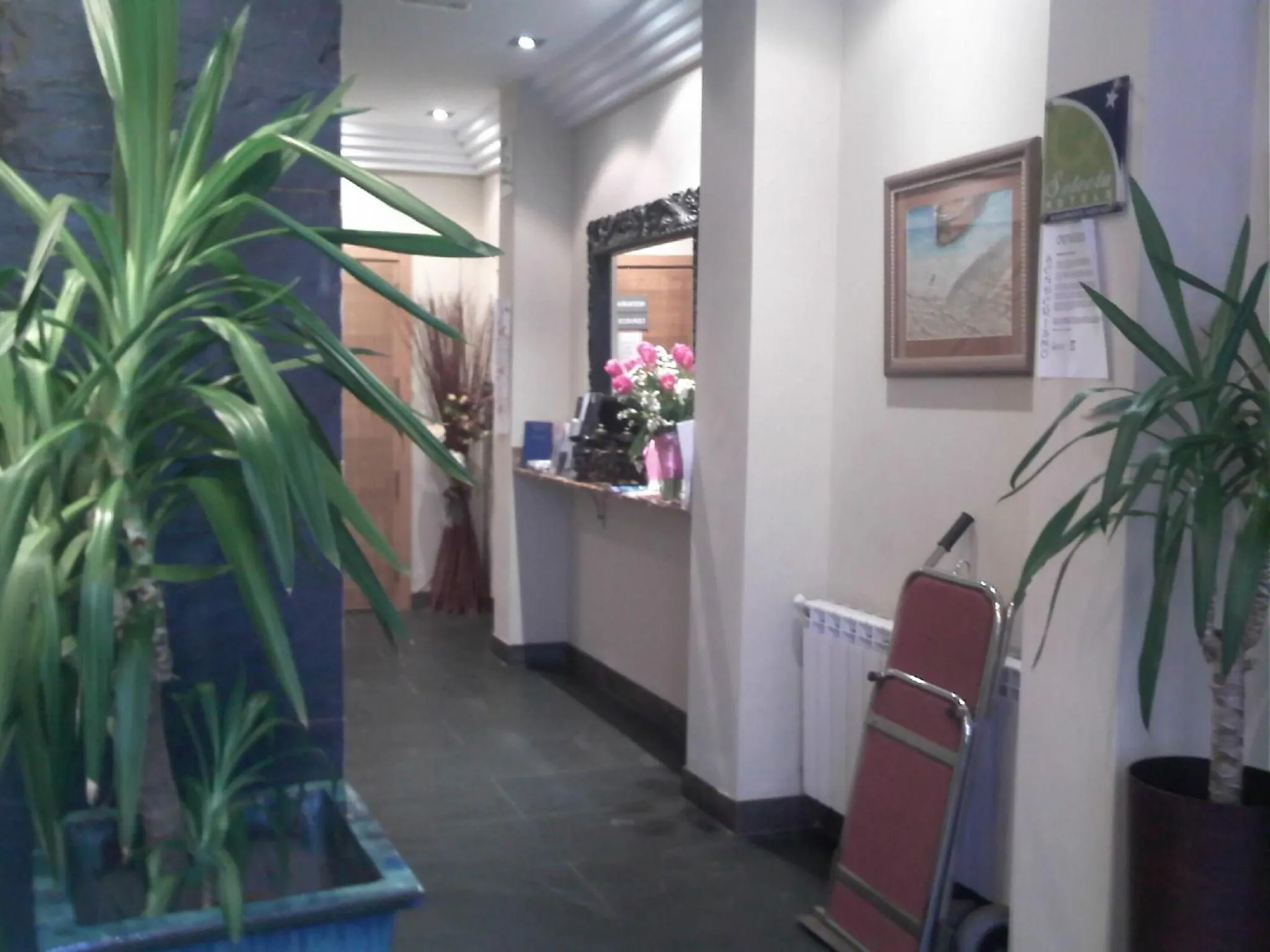 Lobby or reception in Hotel Viento del Norte