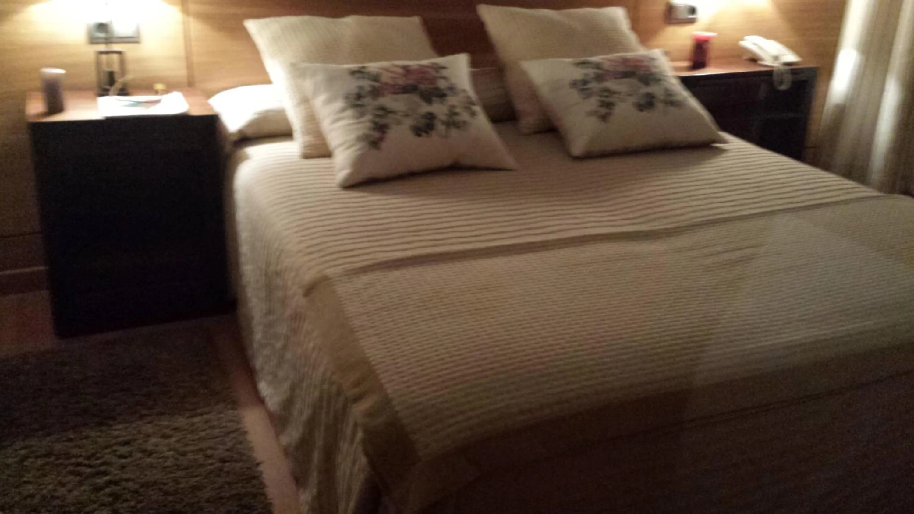 Bed in Hotel Viento del Norte