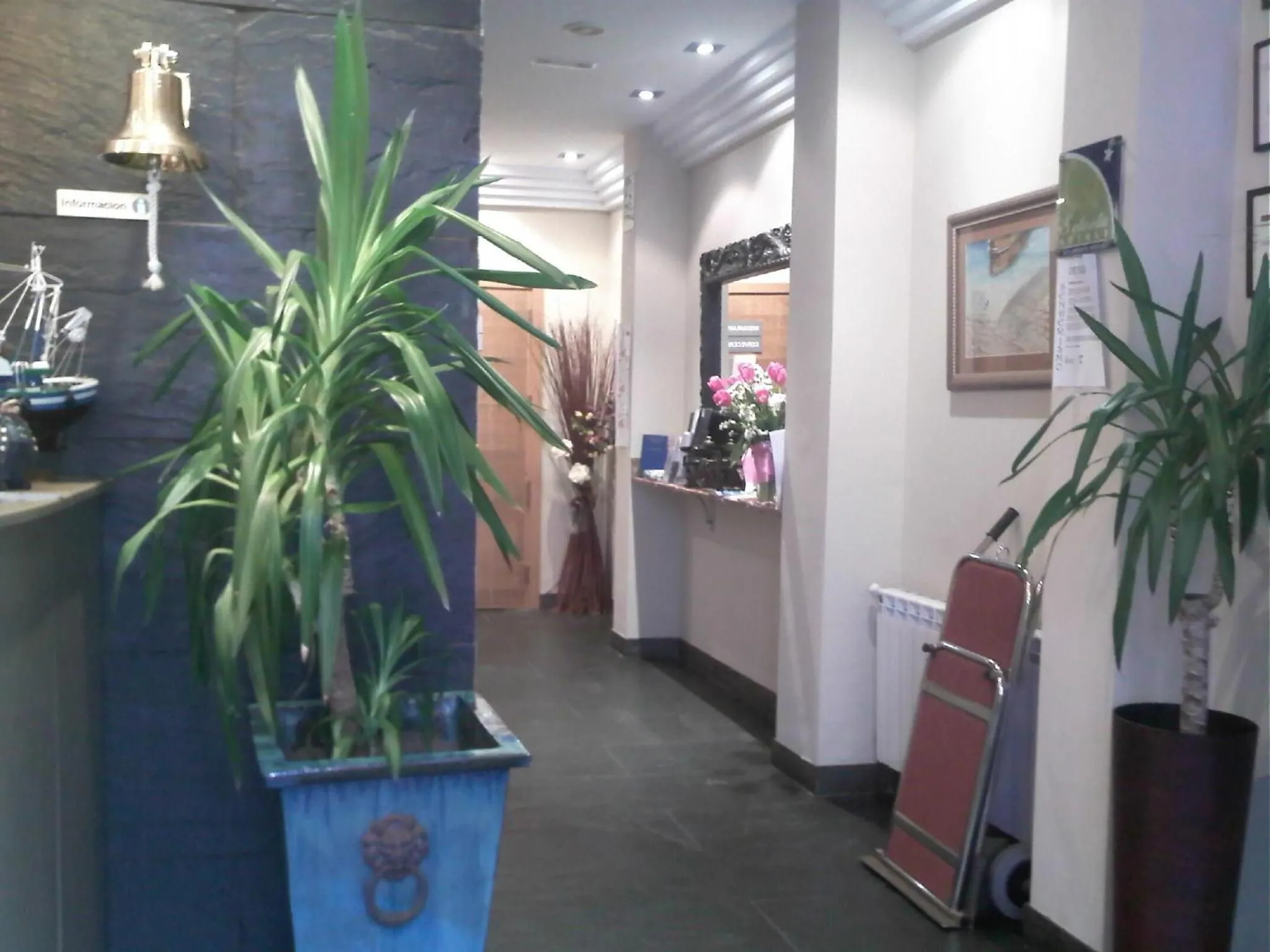 Lobby or reception in Hotel Viento del Norte