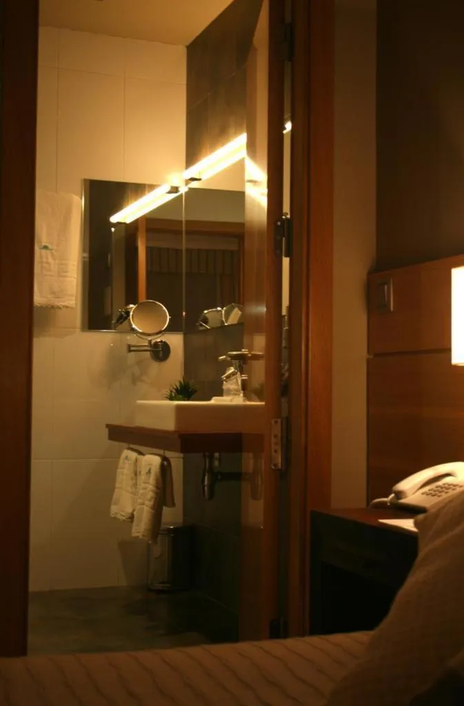 Bathroom in Hotel Viento del Norte