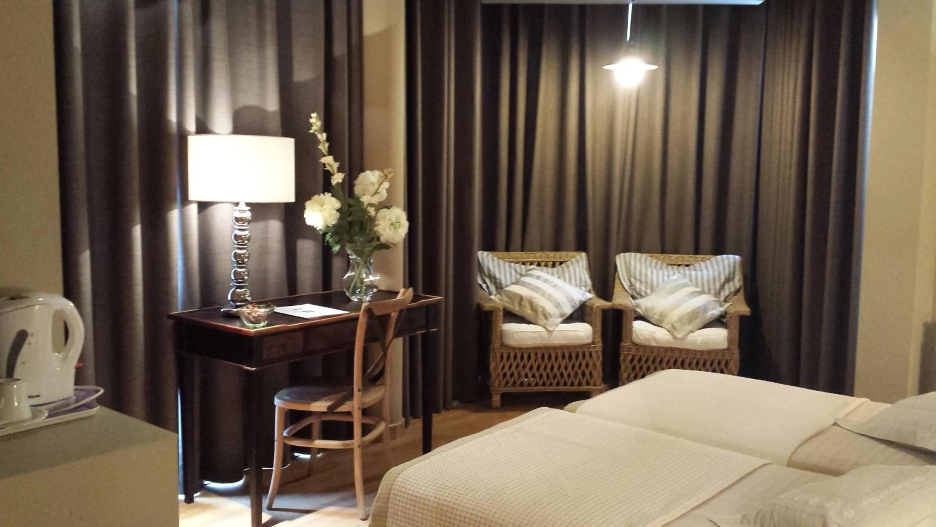 Bed in Hotel Viento del Norte