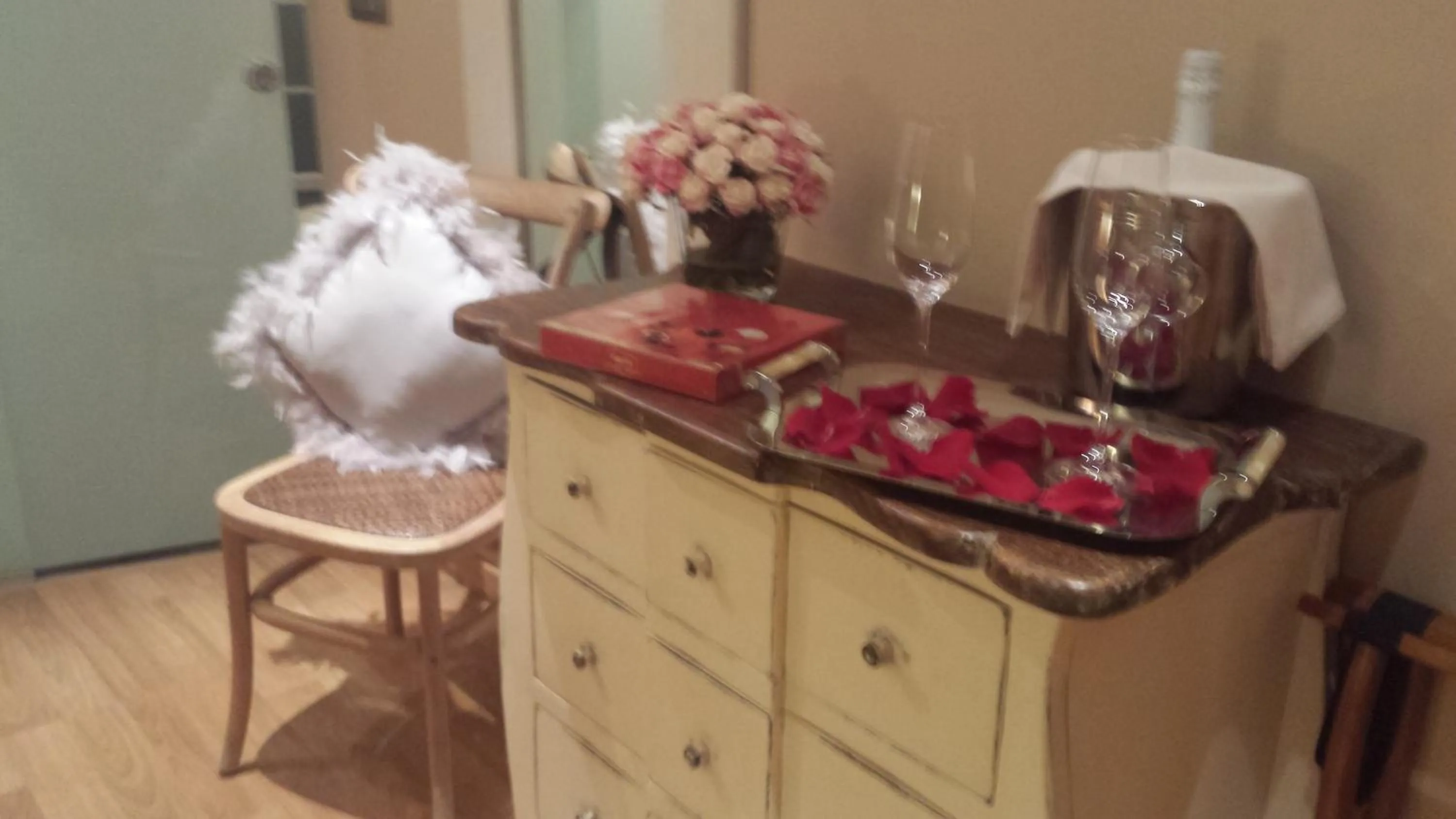 Decorative detail in Hotel Viento del Norte